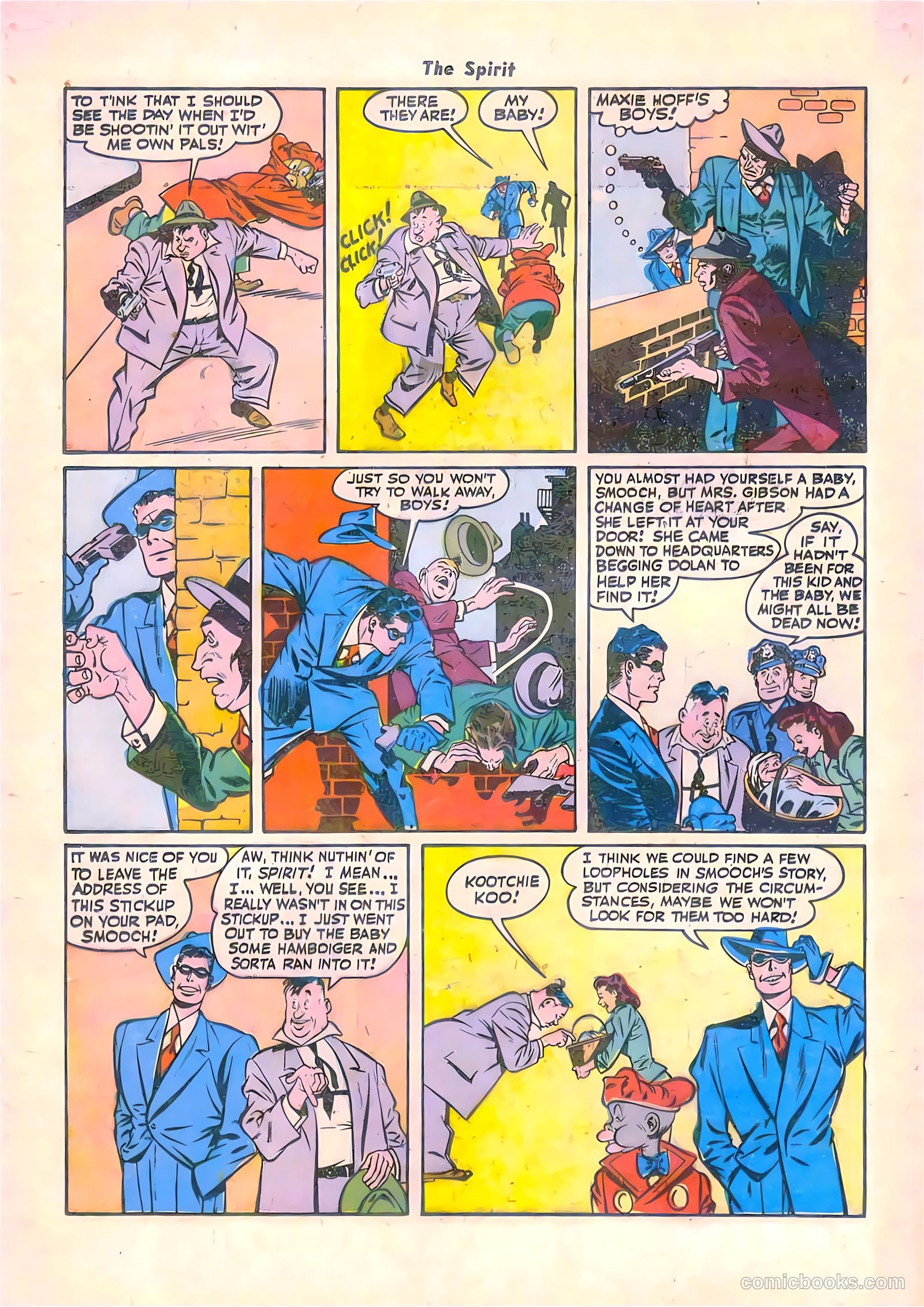The Spirit #8 (1947) — page 18 of 52