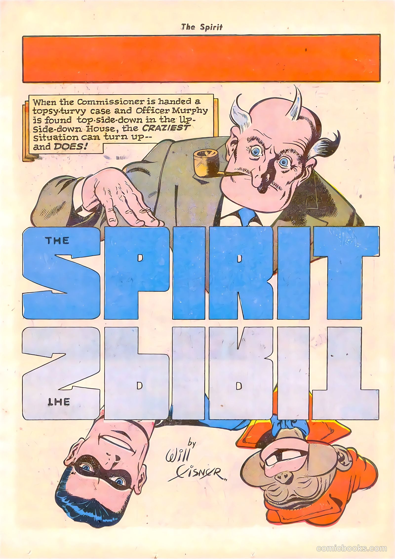The Spirit #8 (1947) — page 19 of 52