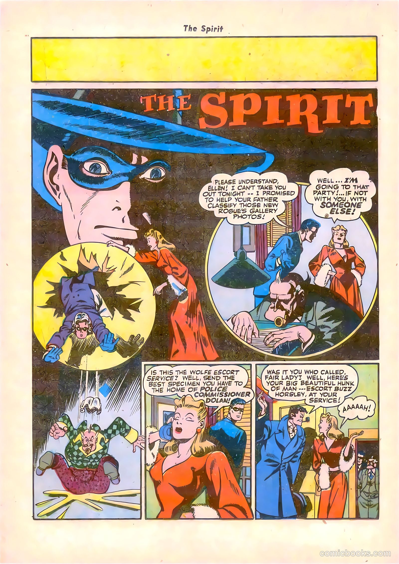 The Spirit #8 (1947) — page 26 of 52