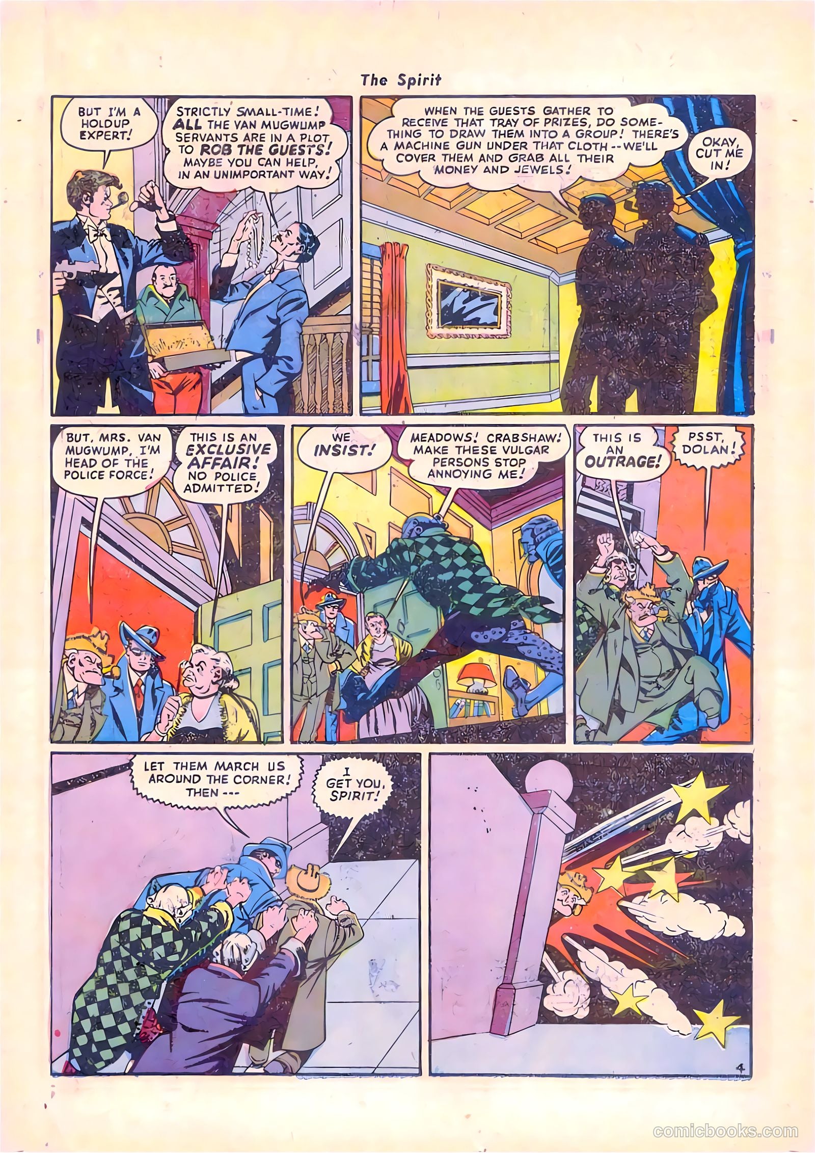 The Spirit #8 (1947) — page 29 of 52