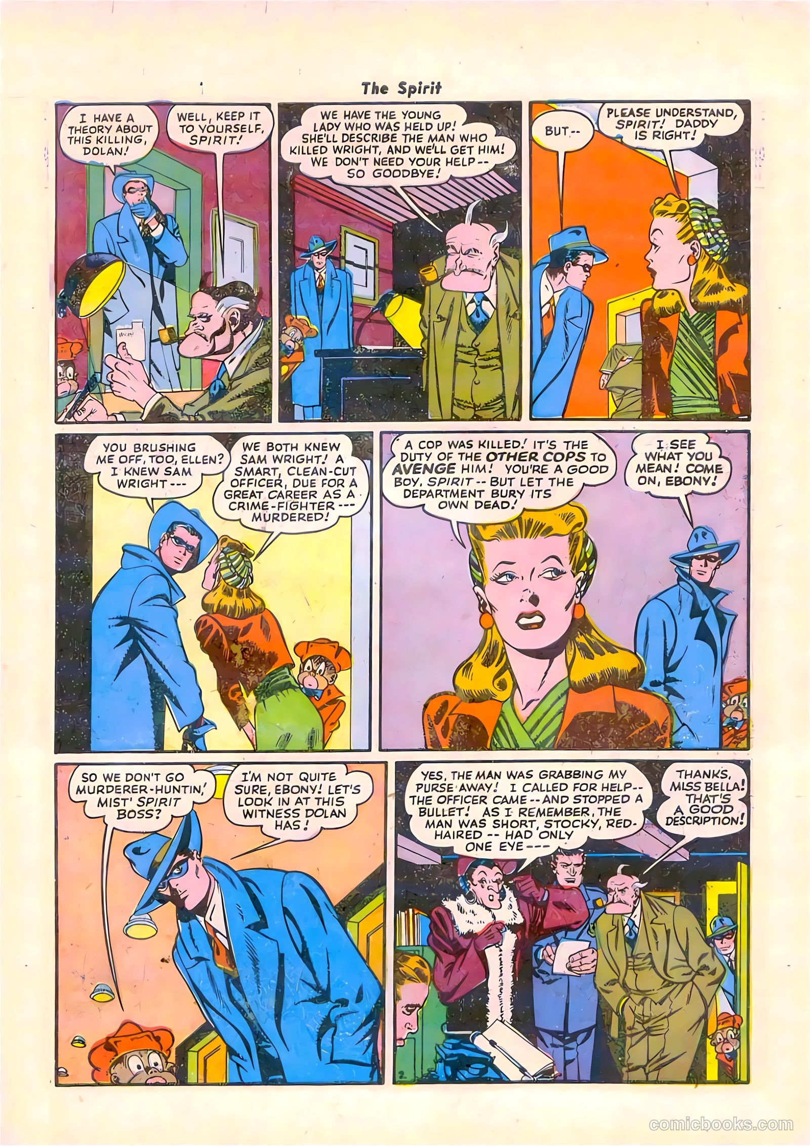 The Spirit #8 (1947) — page 43 of 52