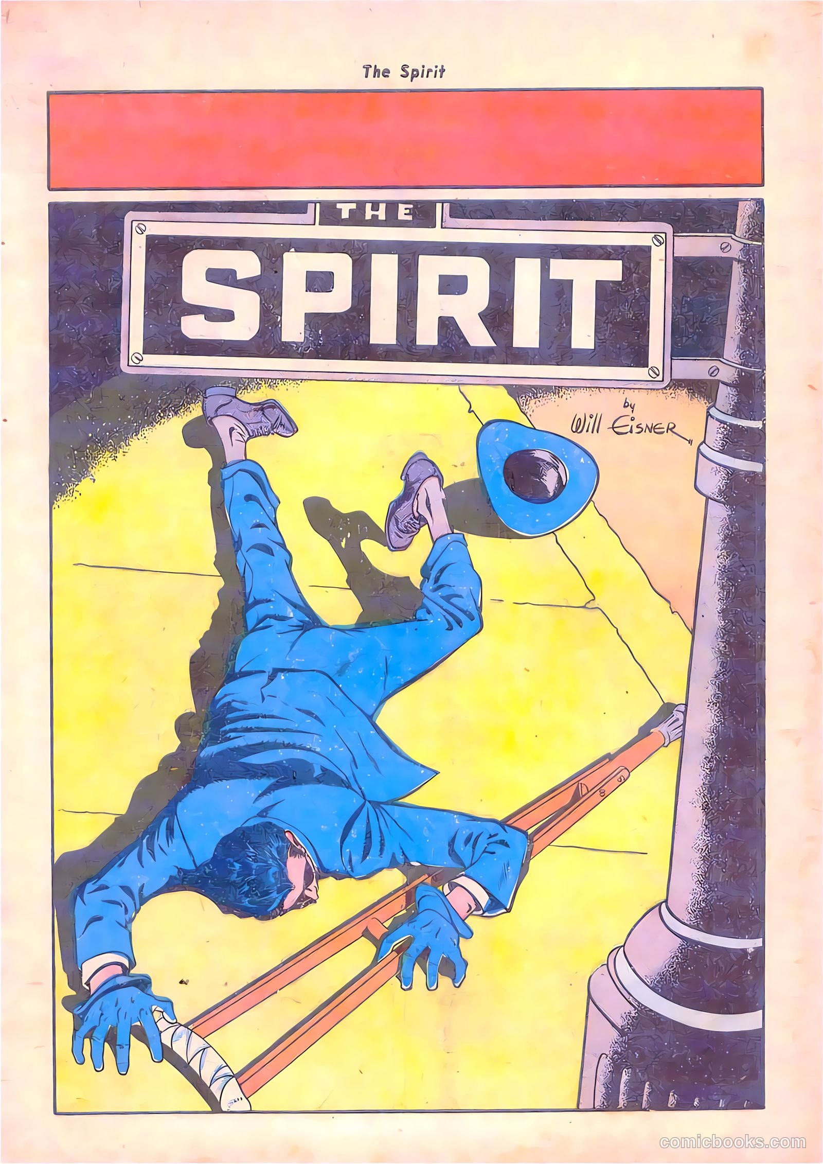 The Spirit #8 (1985) — page 3 of 52