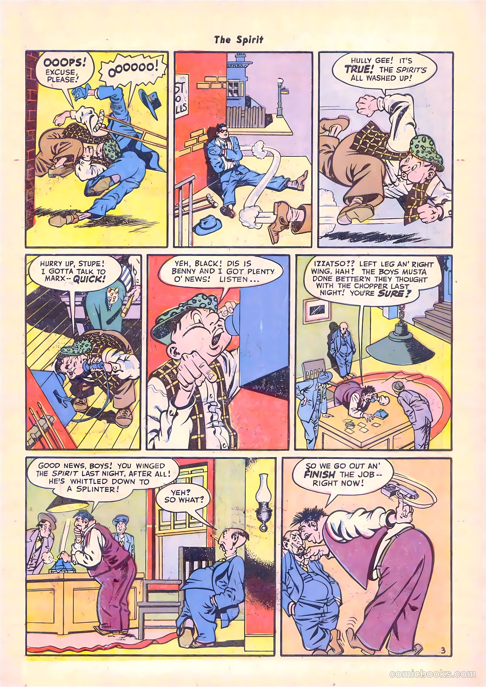 The Spirit #8 (1985) — page 5 of 52