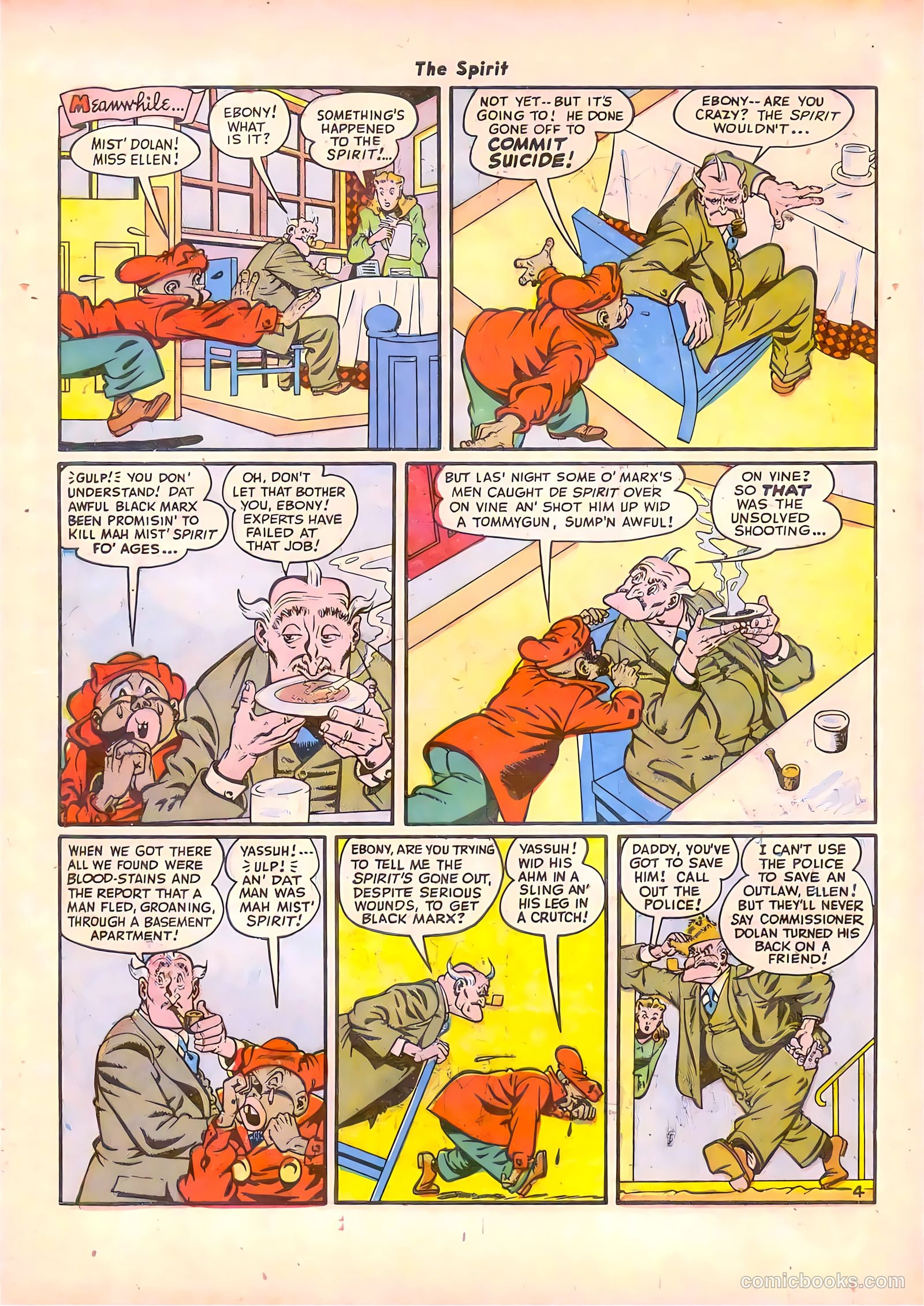 The Spirit #8 (1985) — page 6 of 52