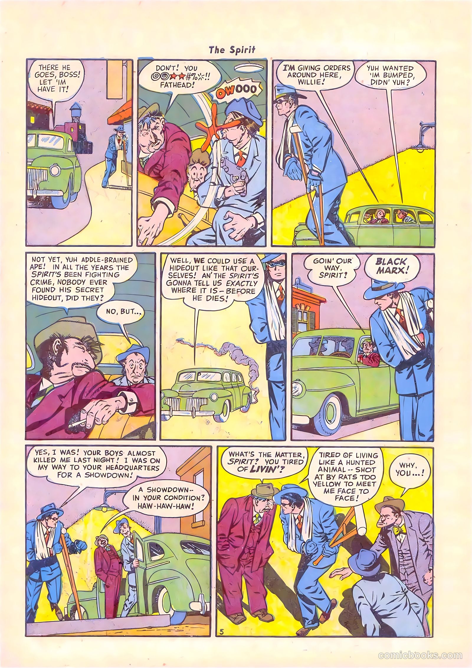 The Spirit #8 (1985) — page 7 of 52