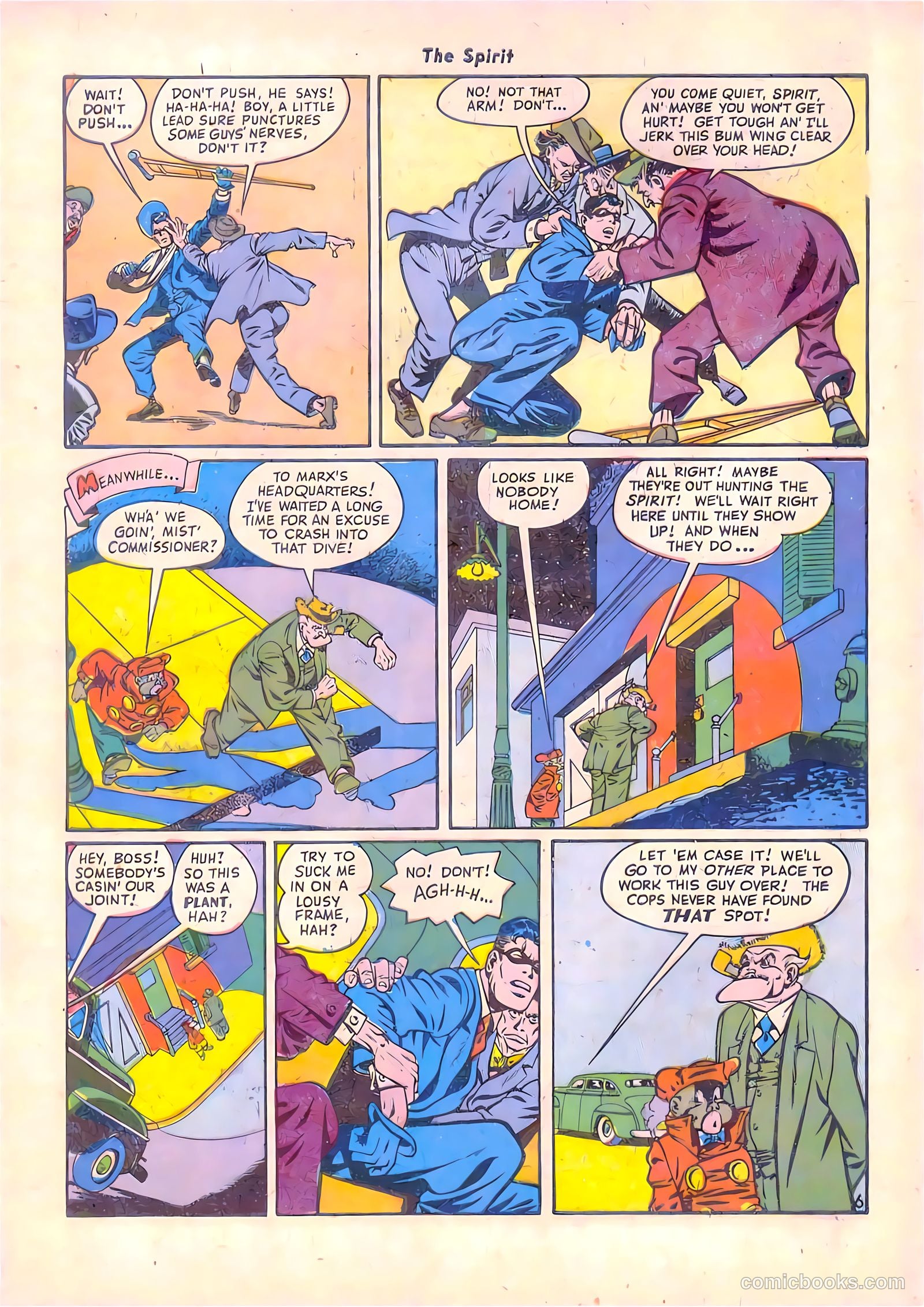 The Spirit #8 (1985) — page 8 of 52