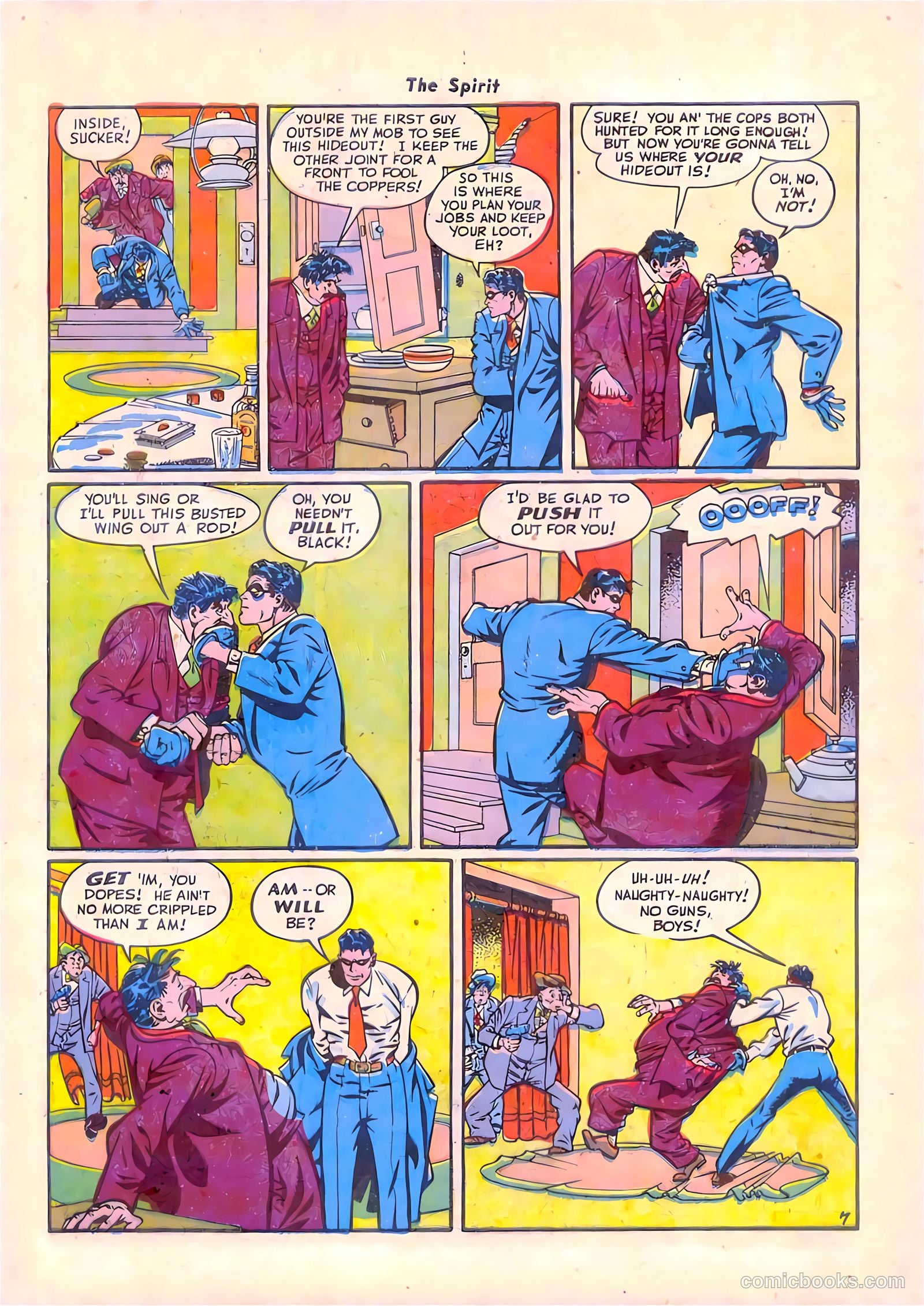 The Spirit #8 (1985) — page 9 of 52