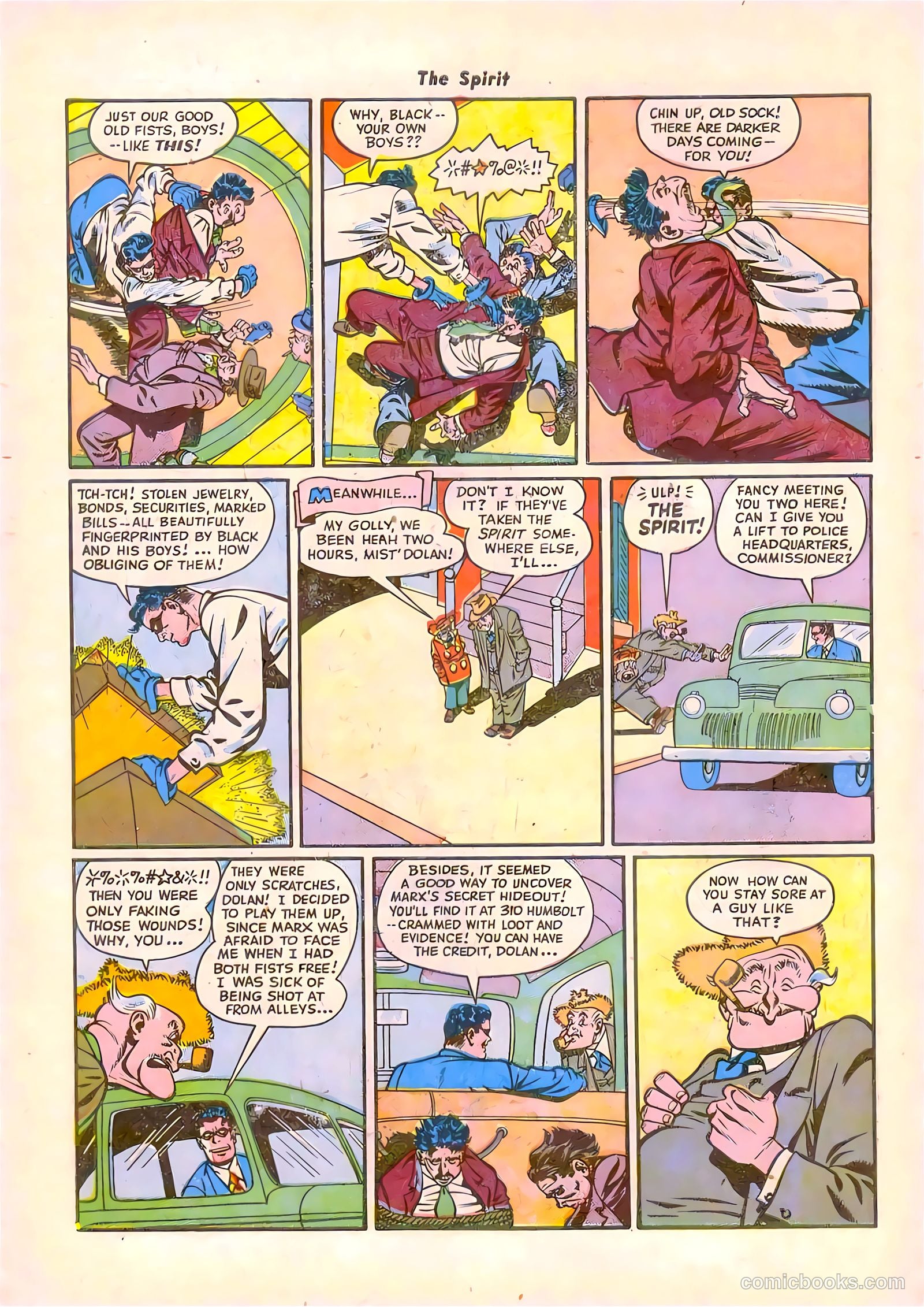 The Spirit #8 (1985) — page 10 of 52