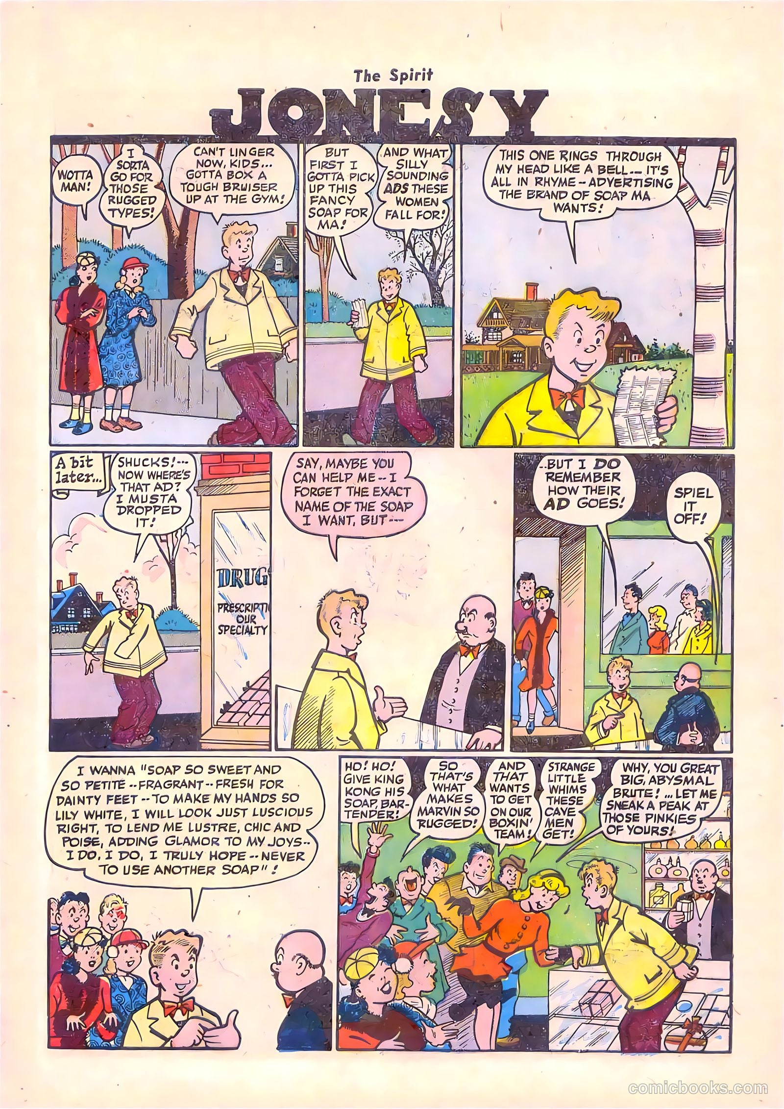 The Spirit #8 (1985) — page 11 of 52