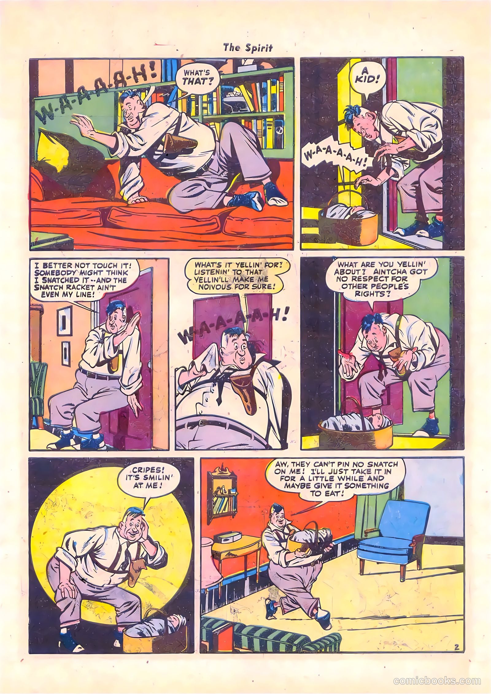 The Spirit #8 (1985) — page 13 of 52