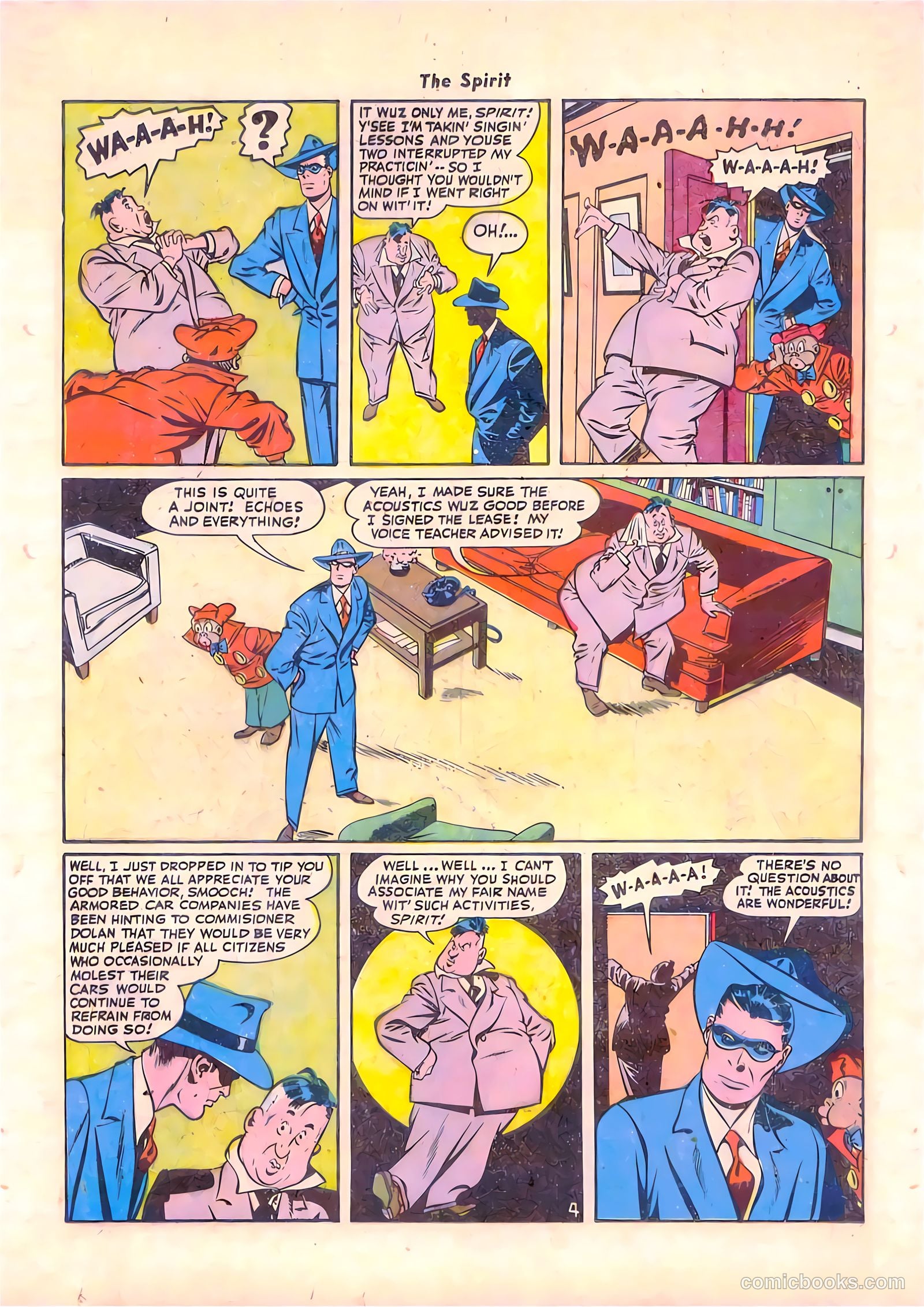 The Spirit #8 (1985) — page 15 of 52