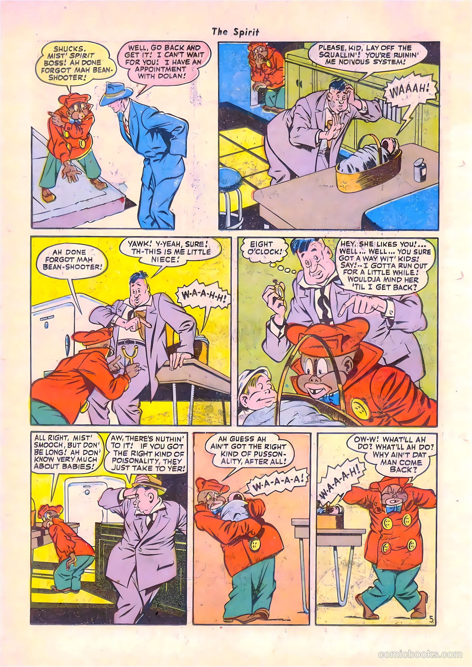 The Spirit #8 (1985) — page 16 of 52