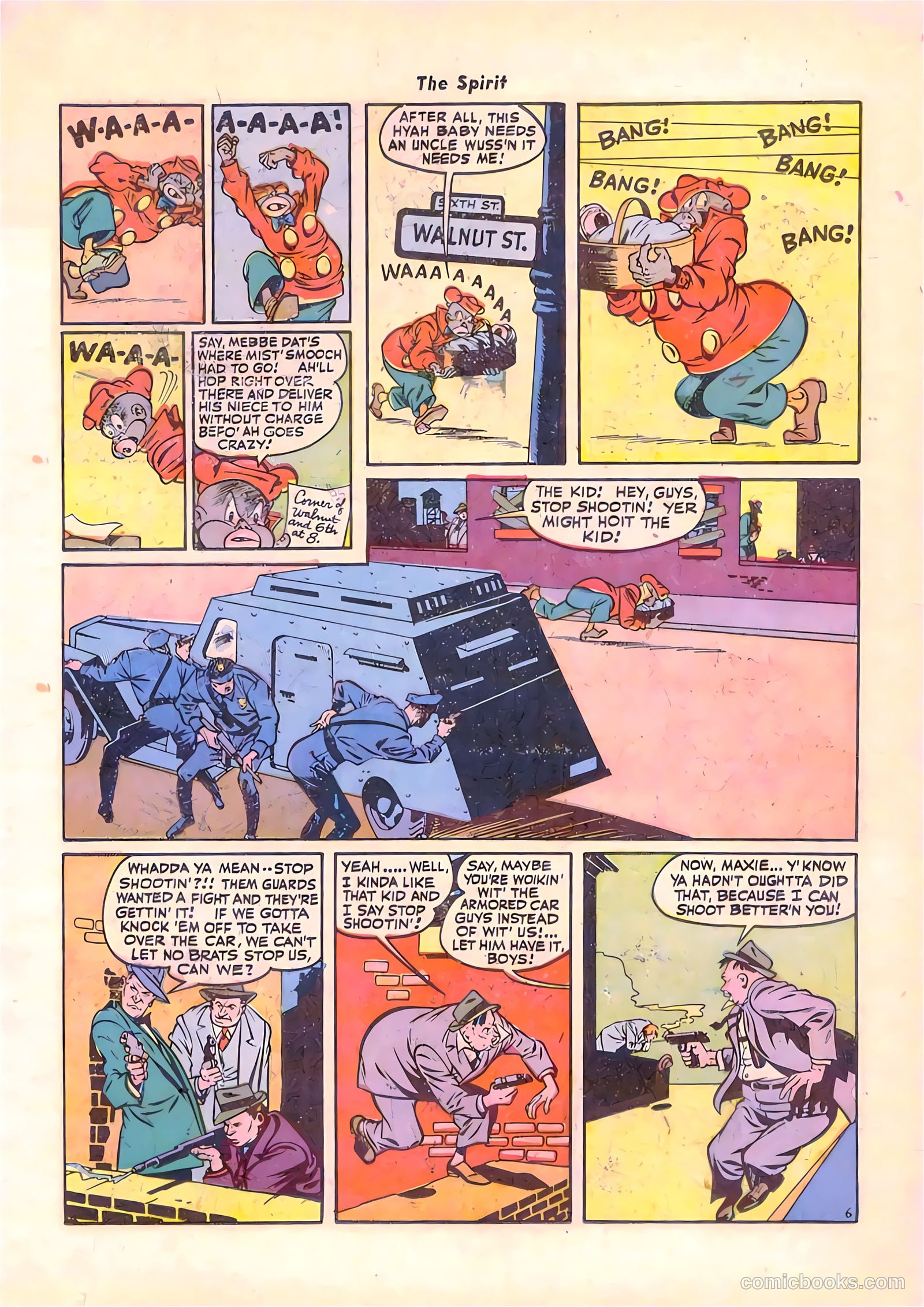 The Spirit #8 (1985) — page 17 of 52