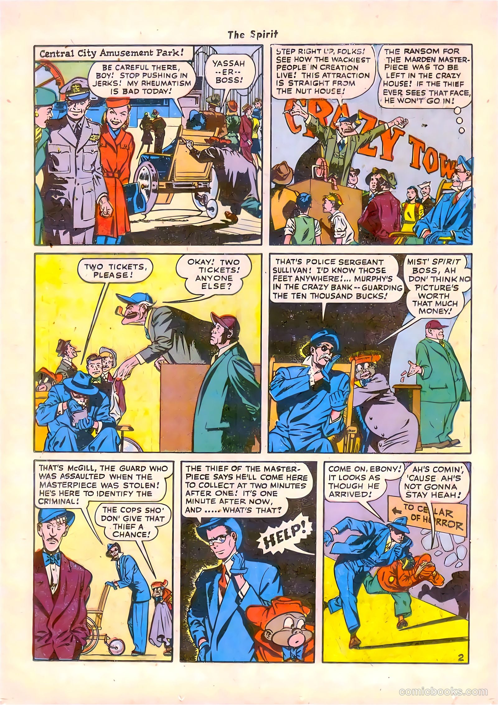 The Spirit #8 (1985) — page 20 of 52