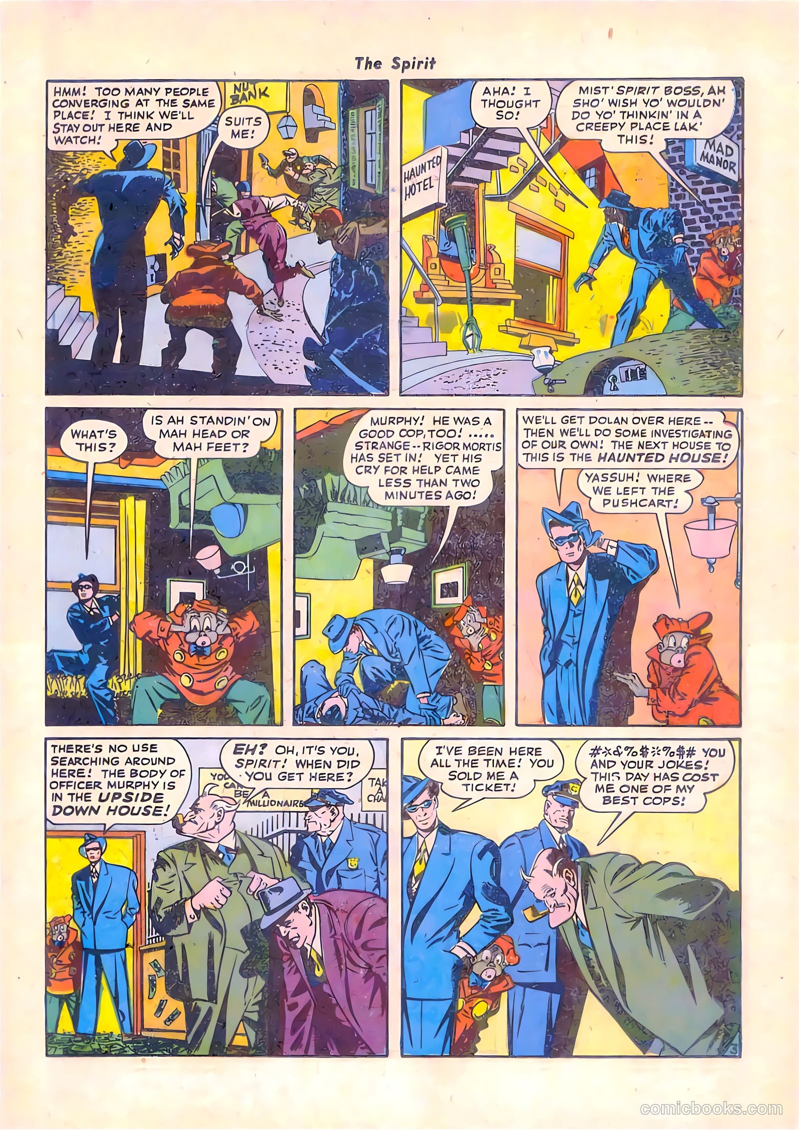 The Spirit #8 (1985) — page 21 of 52