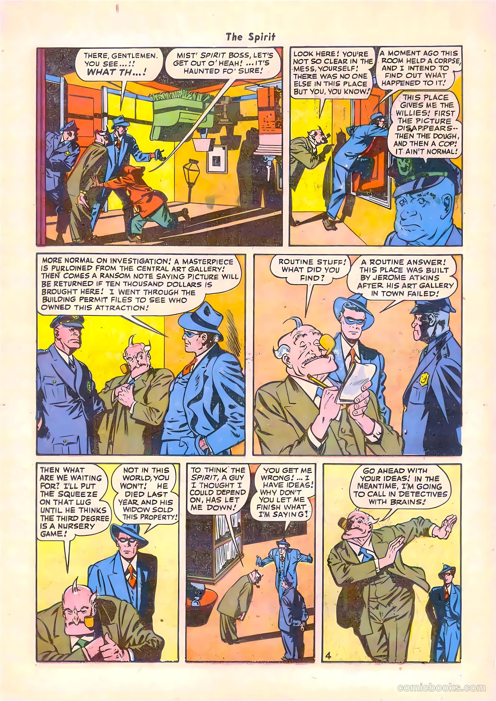 The Spirit #8 (1985) — page 22 of 52