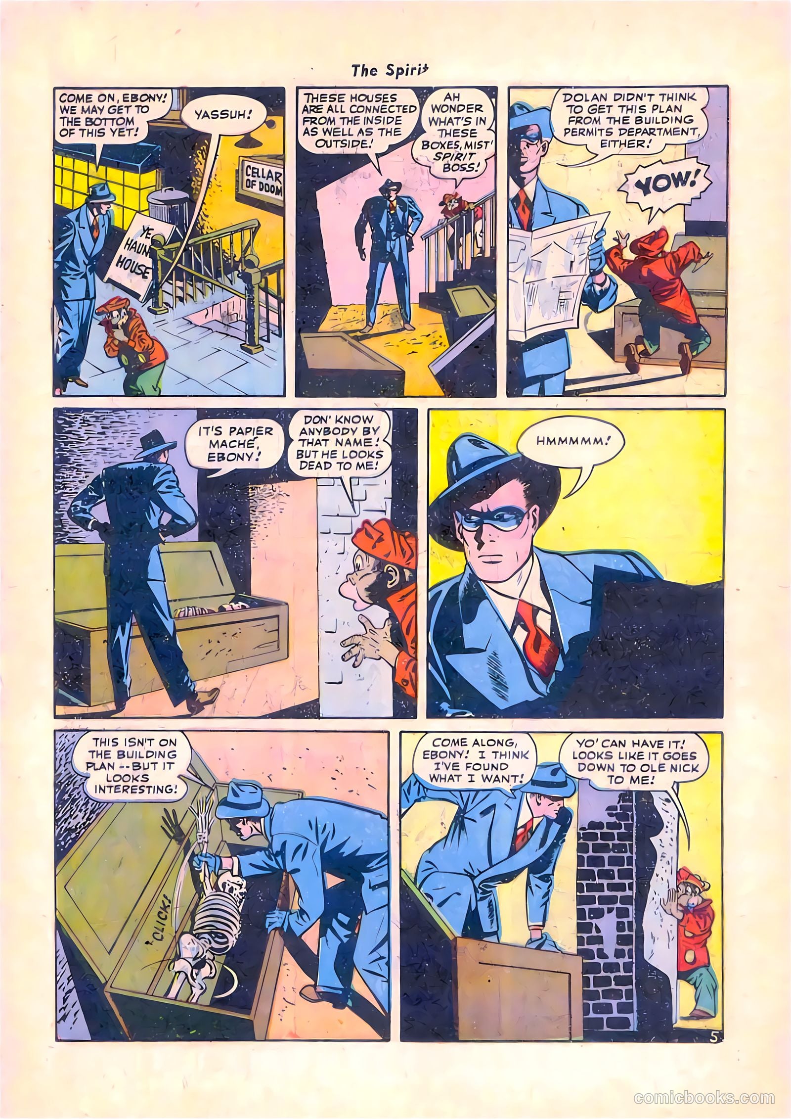 The Spirit #8 (1985) — page 23 of 52