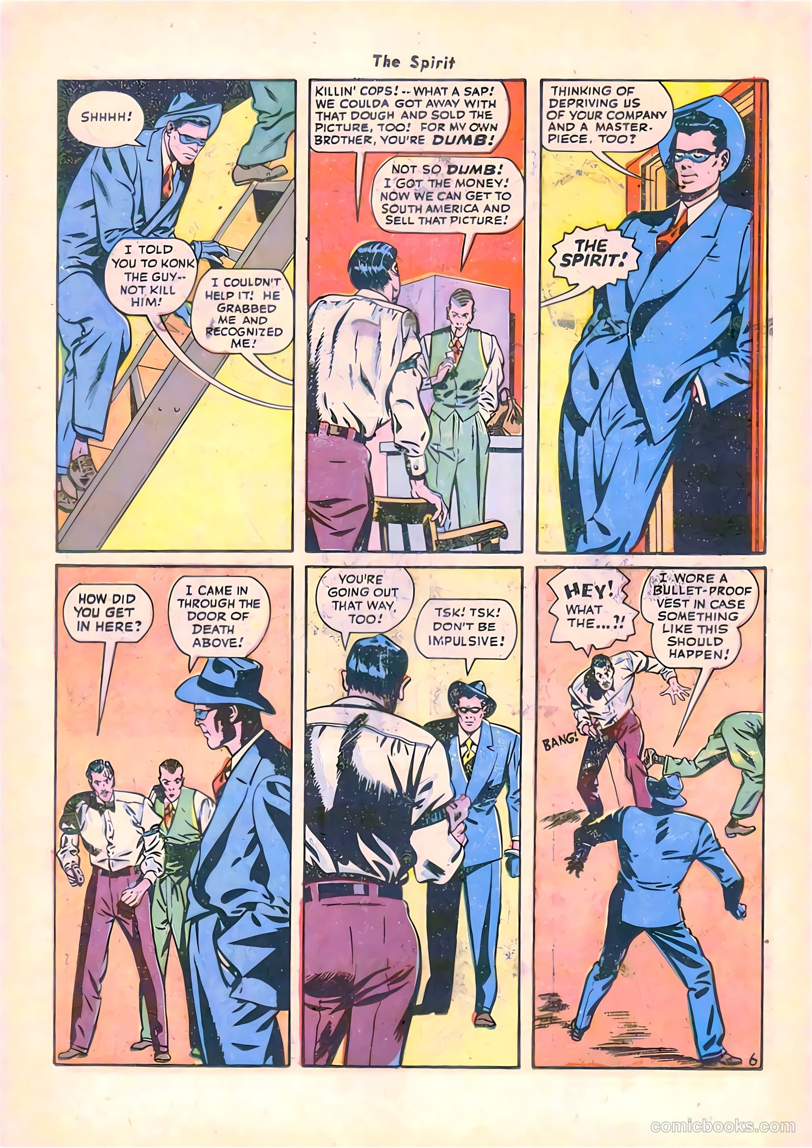 The Spirit #8 (1985) — page 24 of 52