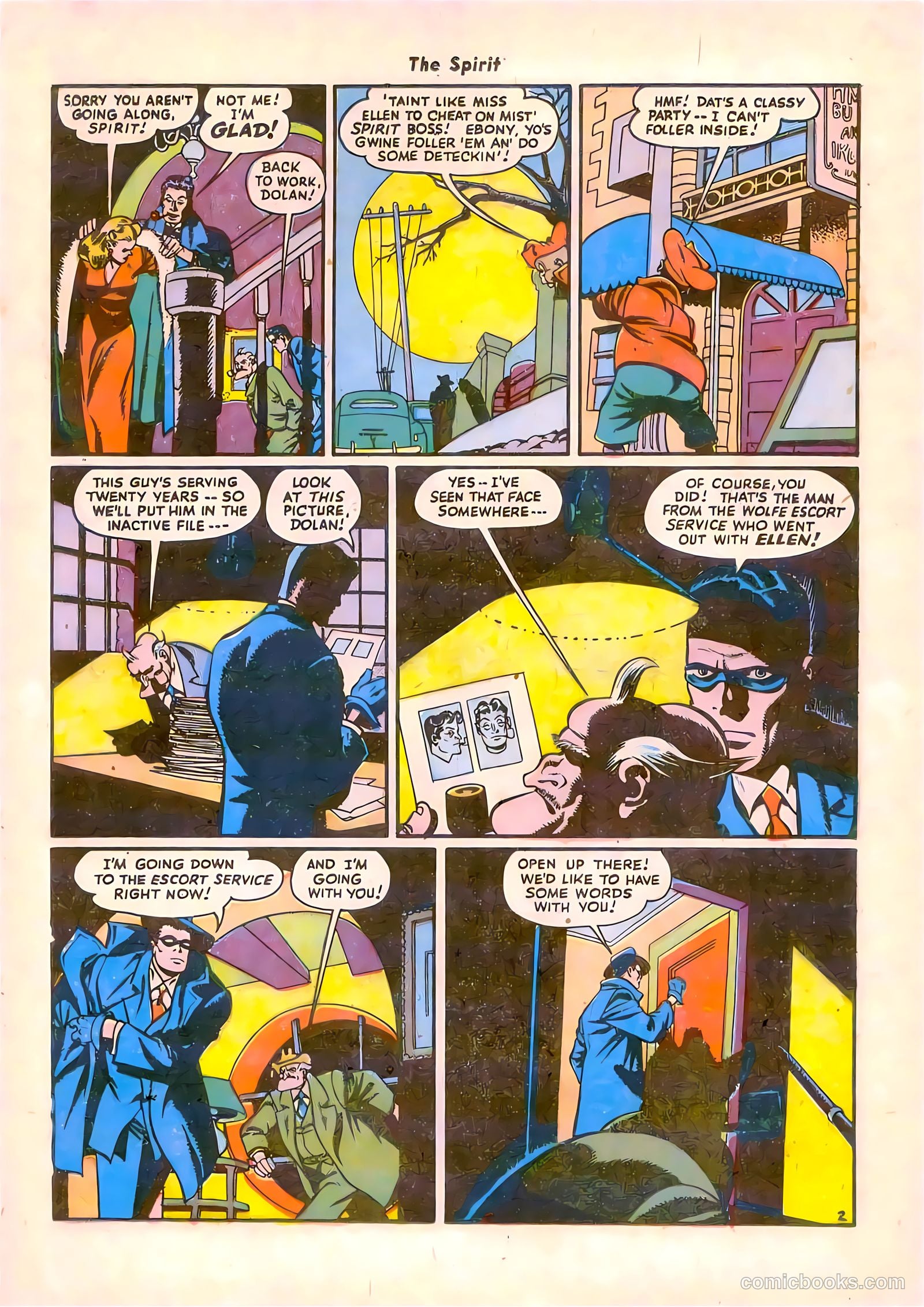 The Spirit #8 (1985) — page 27 of 52