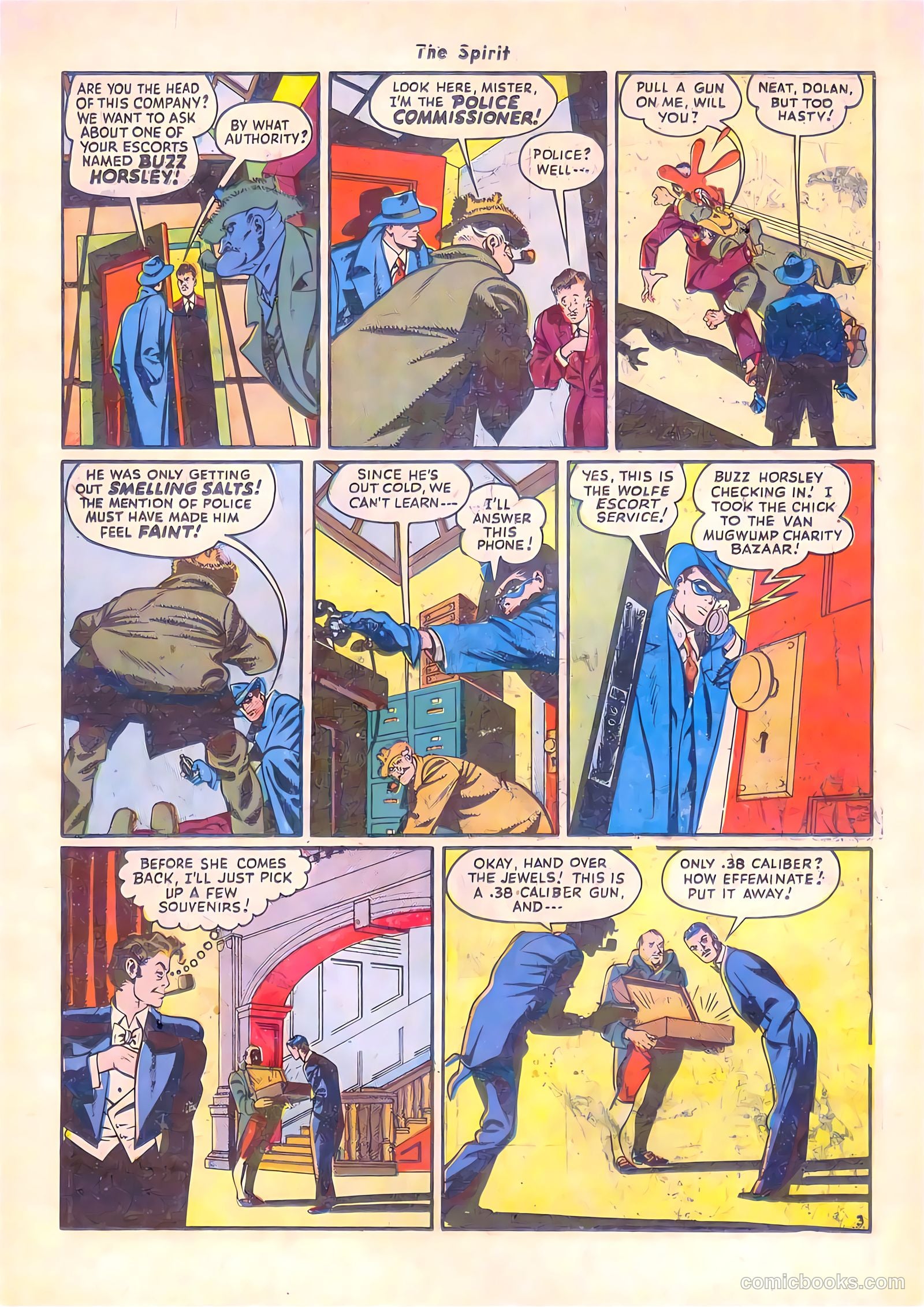 The Spirit #8 (1985) — page 28 of 52