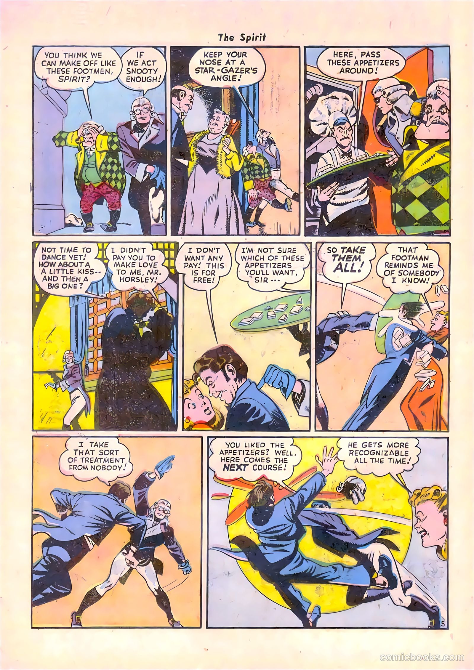 The Spirit #8 (1985) — page 30 of 52