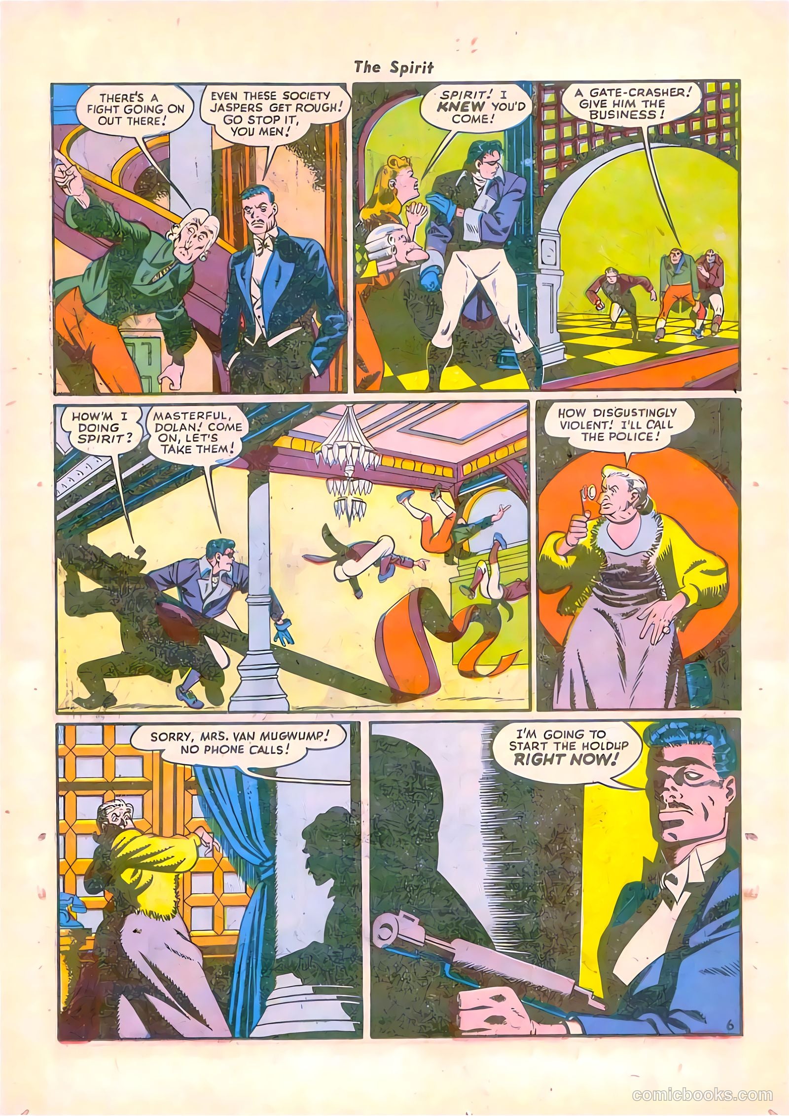 The Spirit #8 (1985) — page 31 of 52