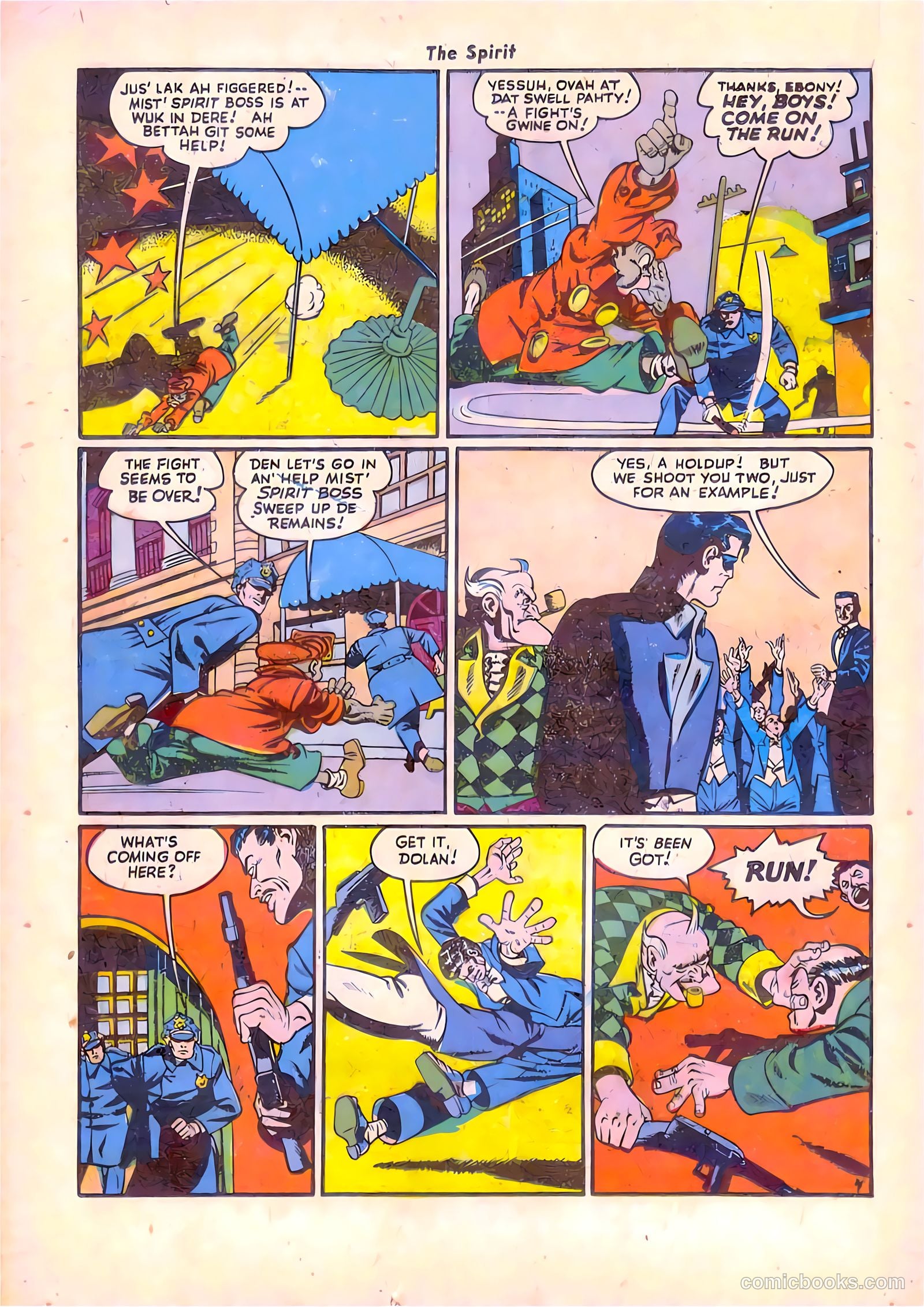 The Spirit #8 (1985) — page 32 of 52