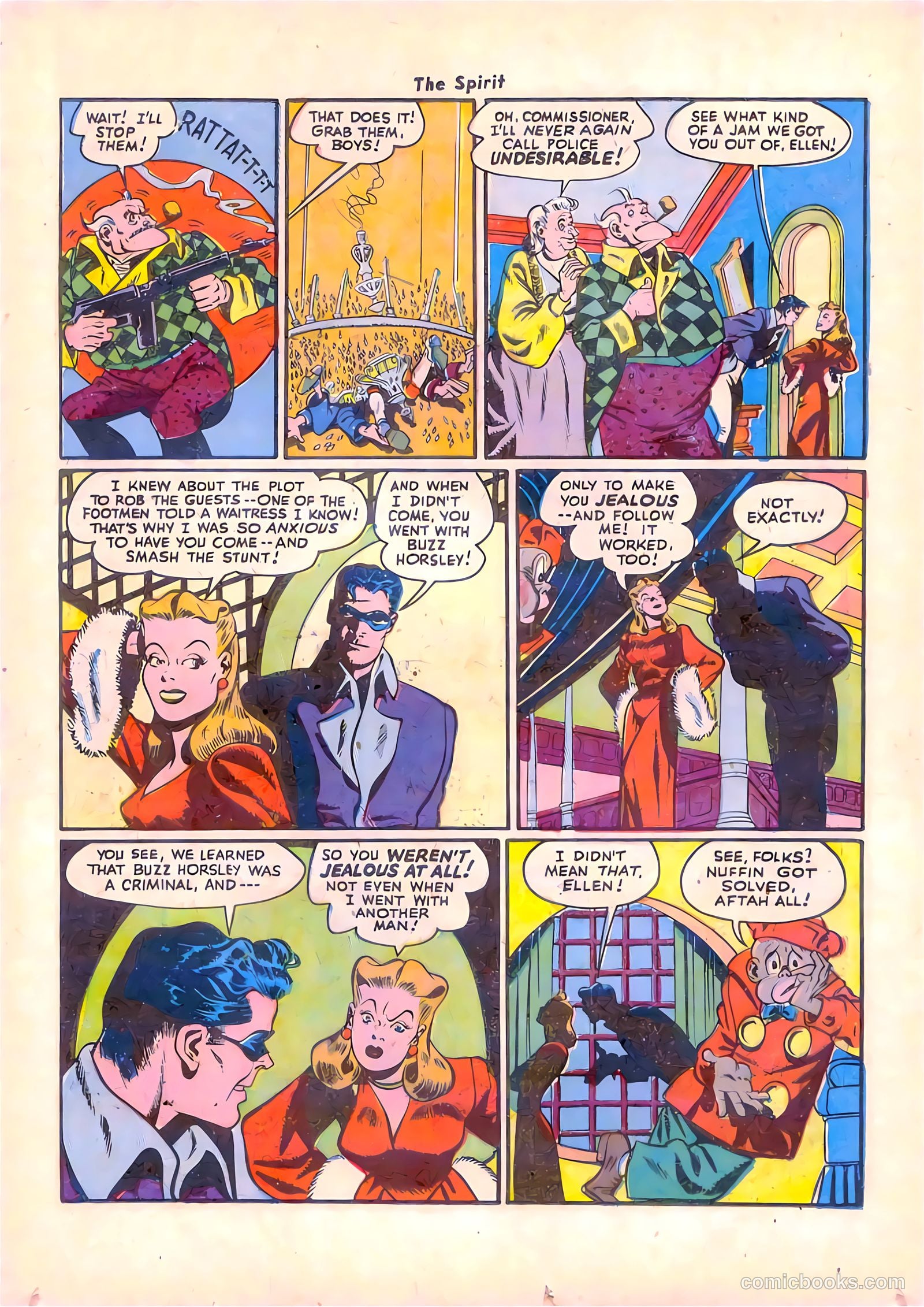 The Spirit #8 (1985) — page 33 of 52