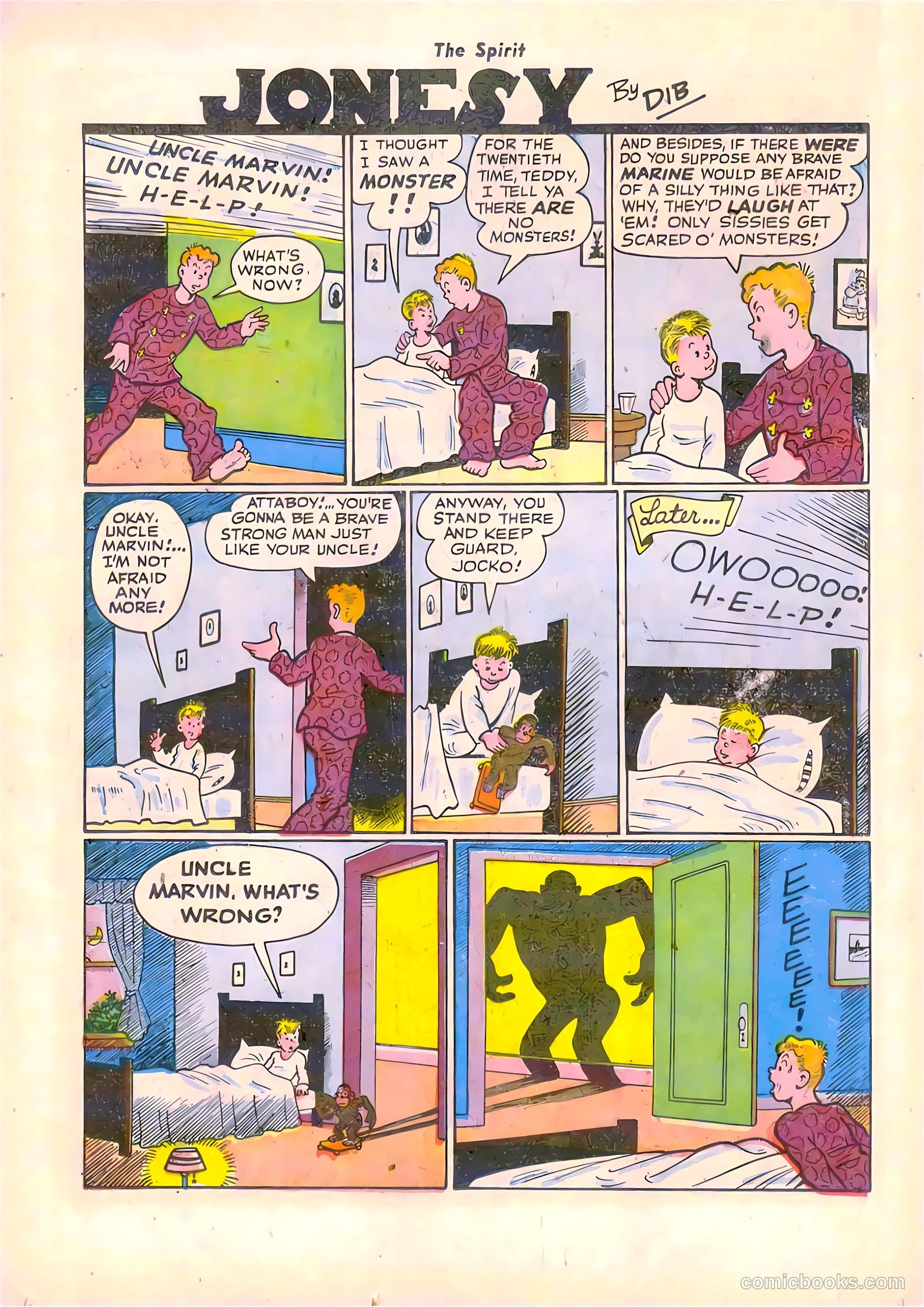 The Spirit #8 (1985) — page 34 of 52