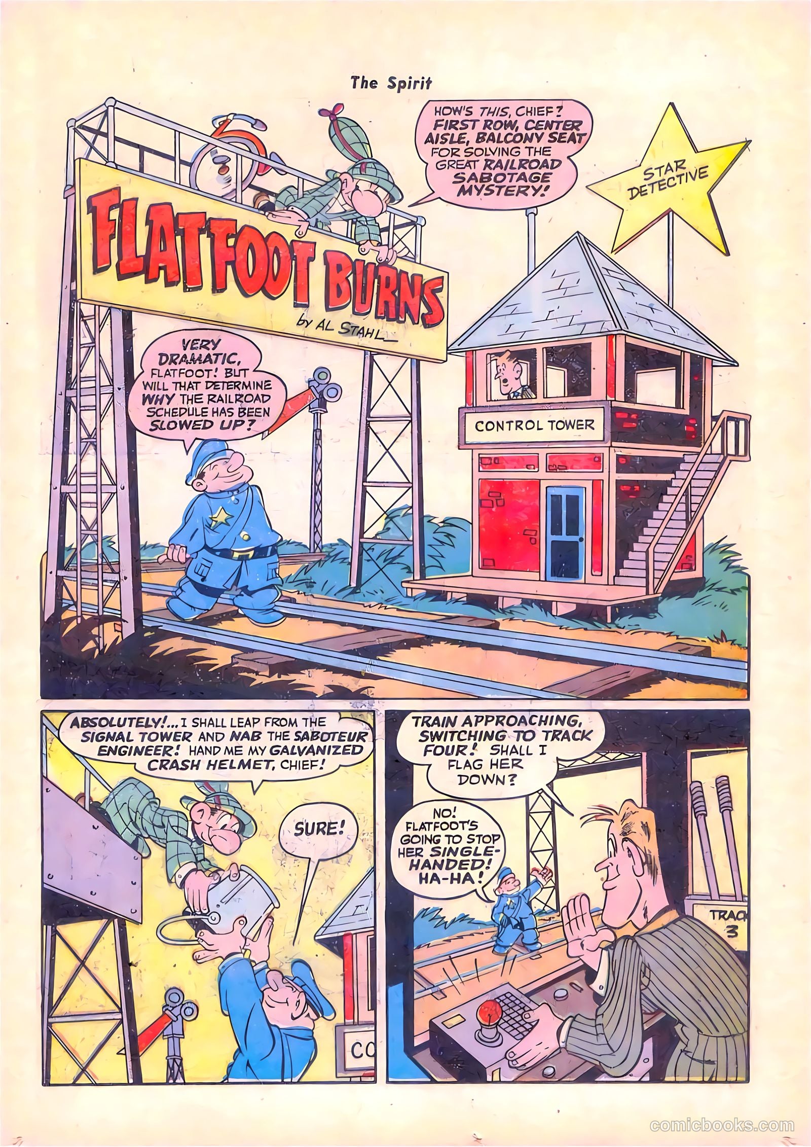 The Spirit #8 (1985) — page 35 of 52