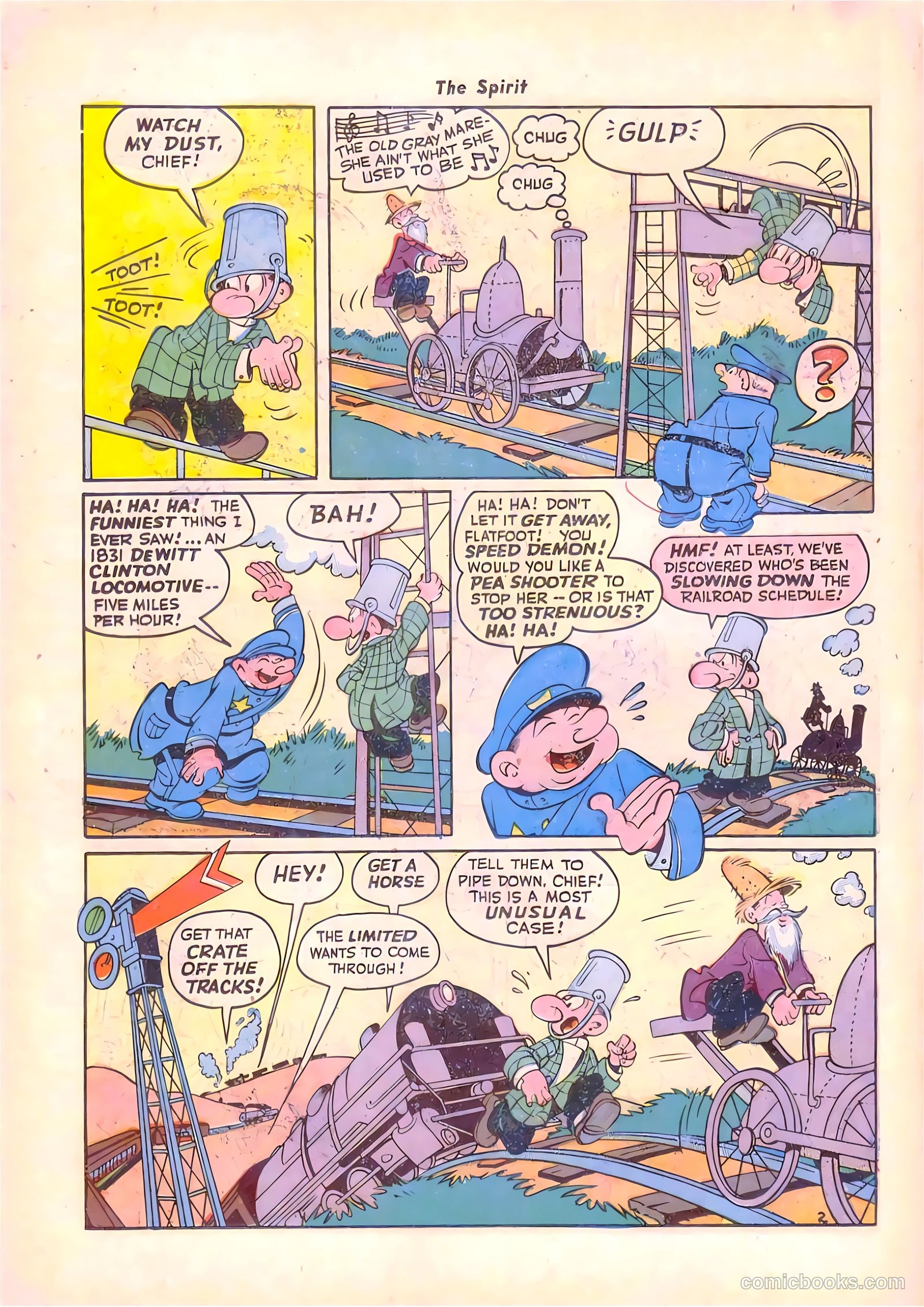 The Spirit #8 (1985) — page 36 of 52