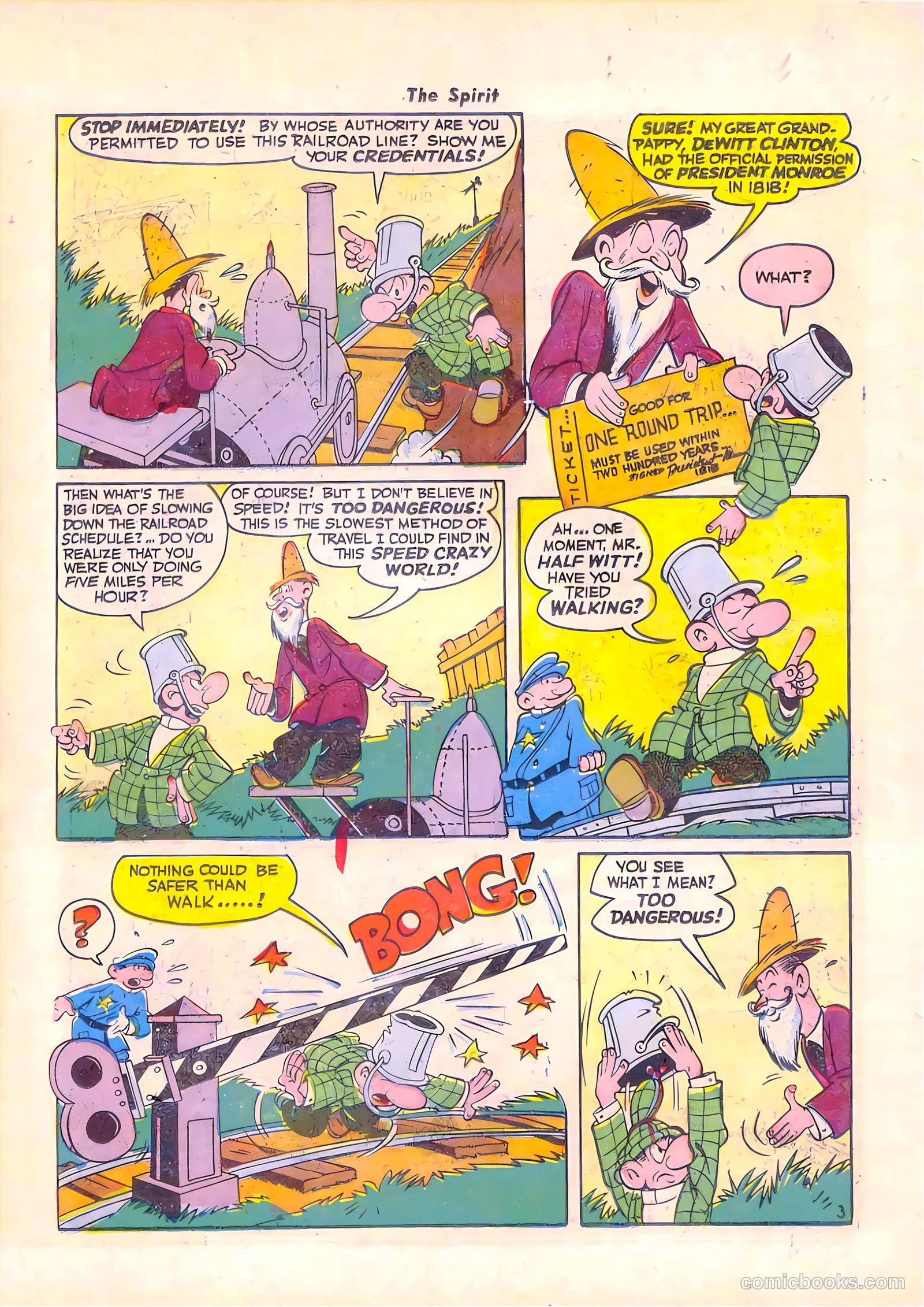 The Spirit #8 (1985) — page 37 of 52