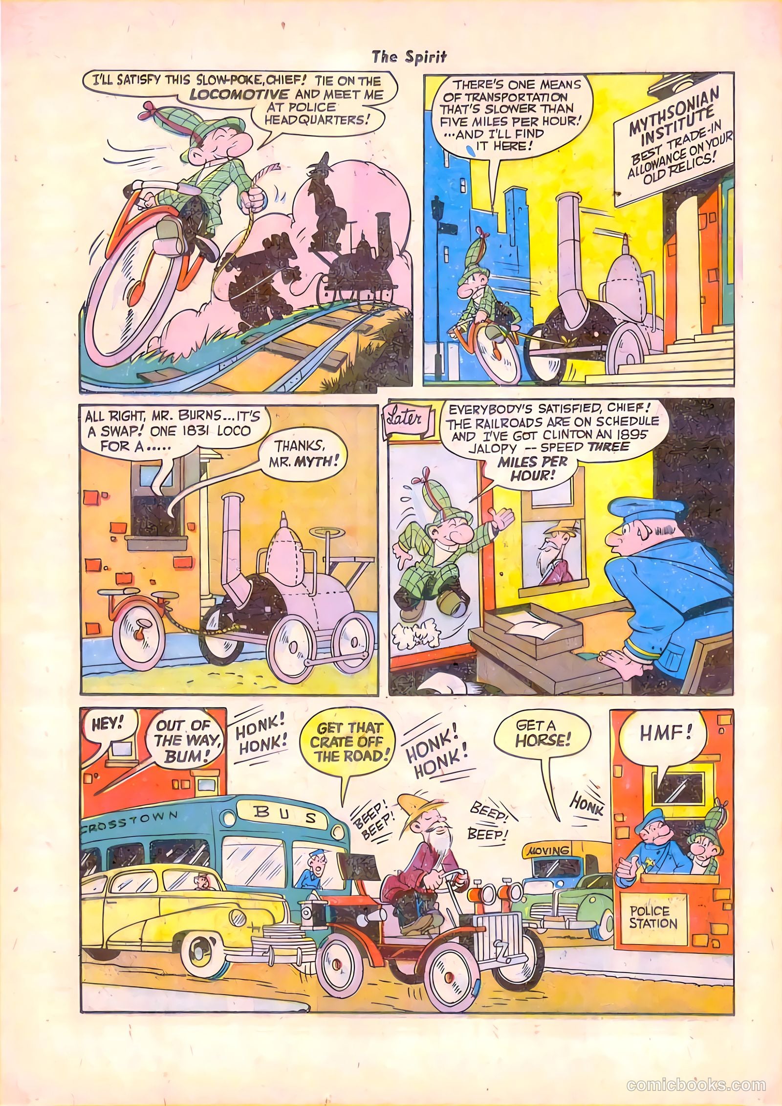 The Spirit #8 (1985) — page 38 of 52