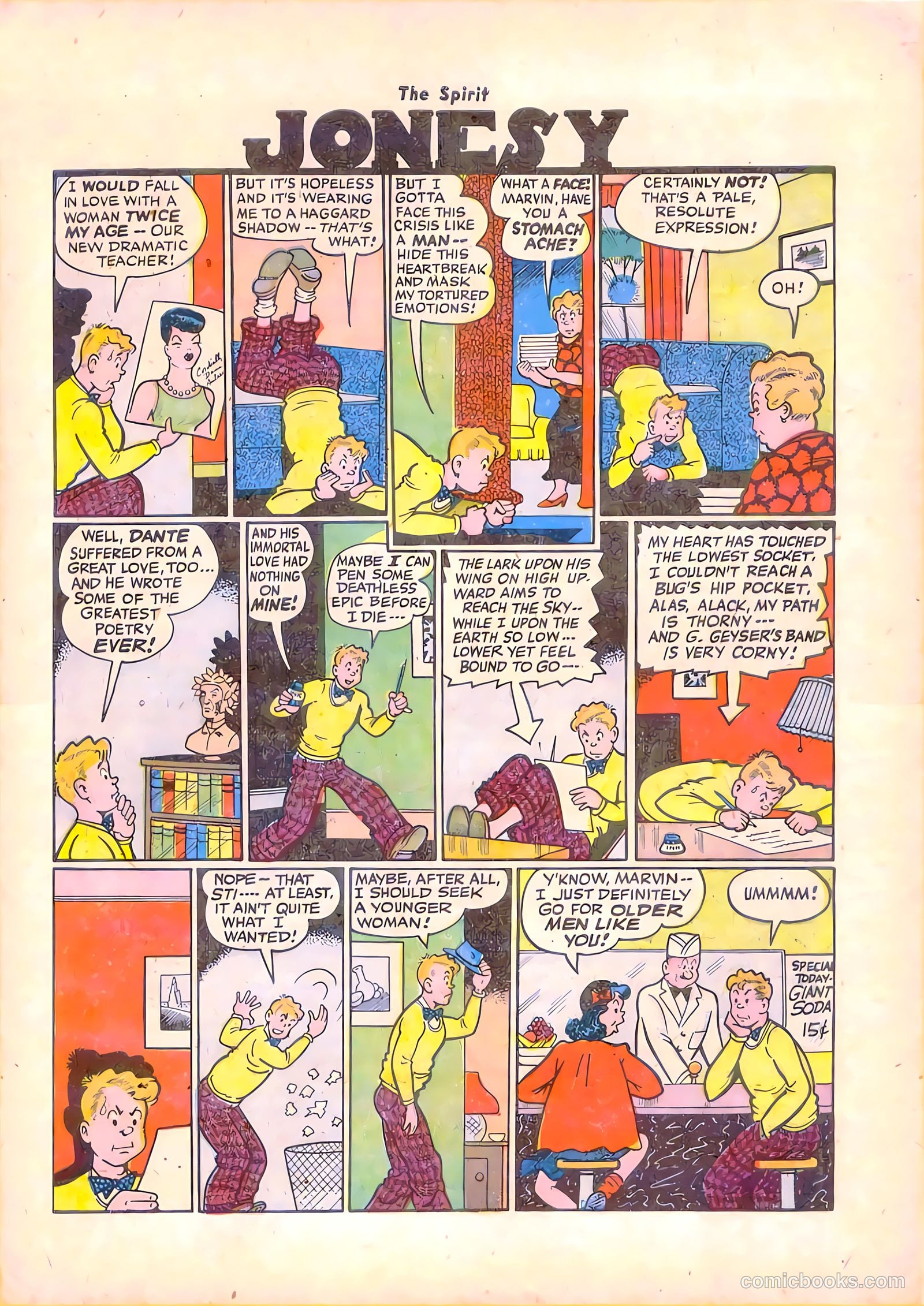 The Spirit #8 (1985) — page 39 of 52