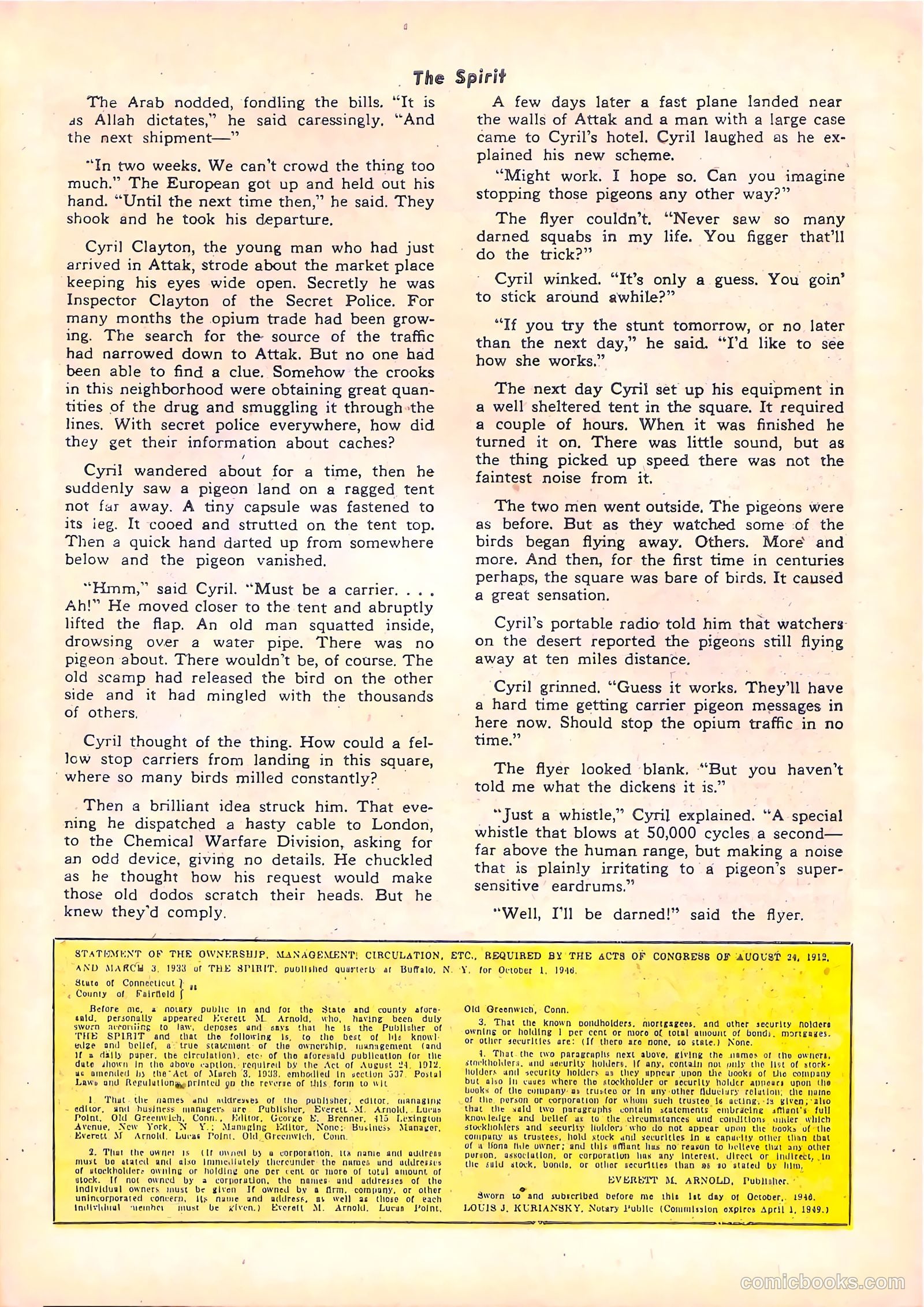 The Spirit #8 (1985) — page 41 of 52