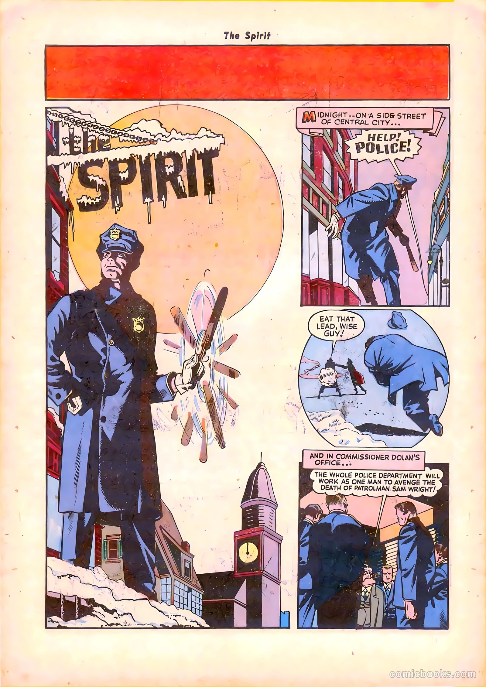 The Spirit #8 (1985) — page 42 of 52