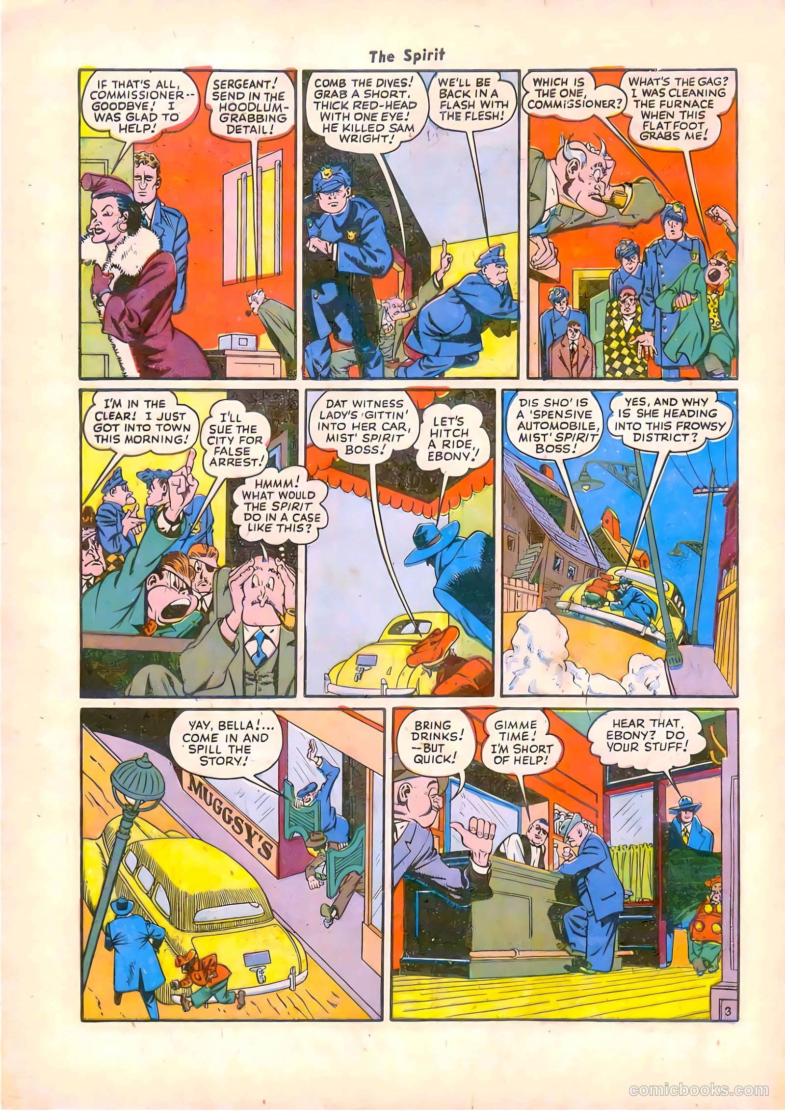 The Spirit #8 (1985) — page 44 of 52