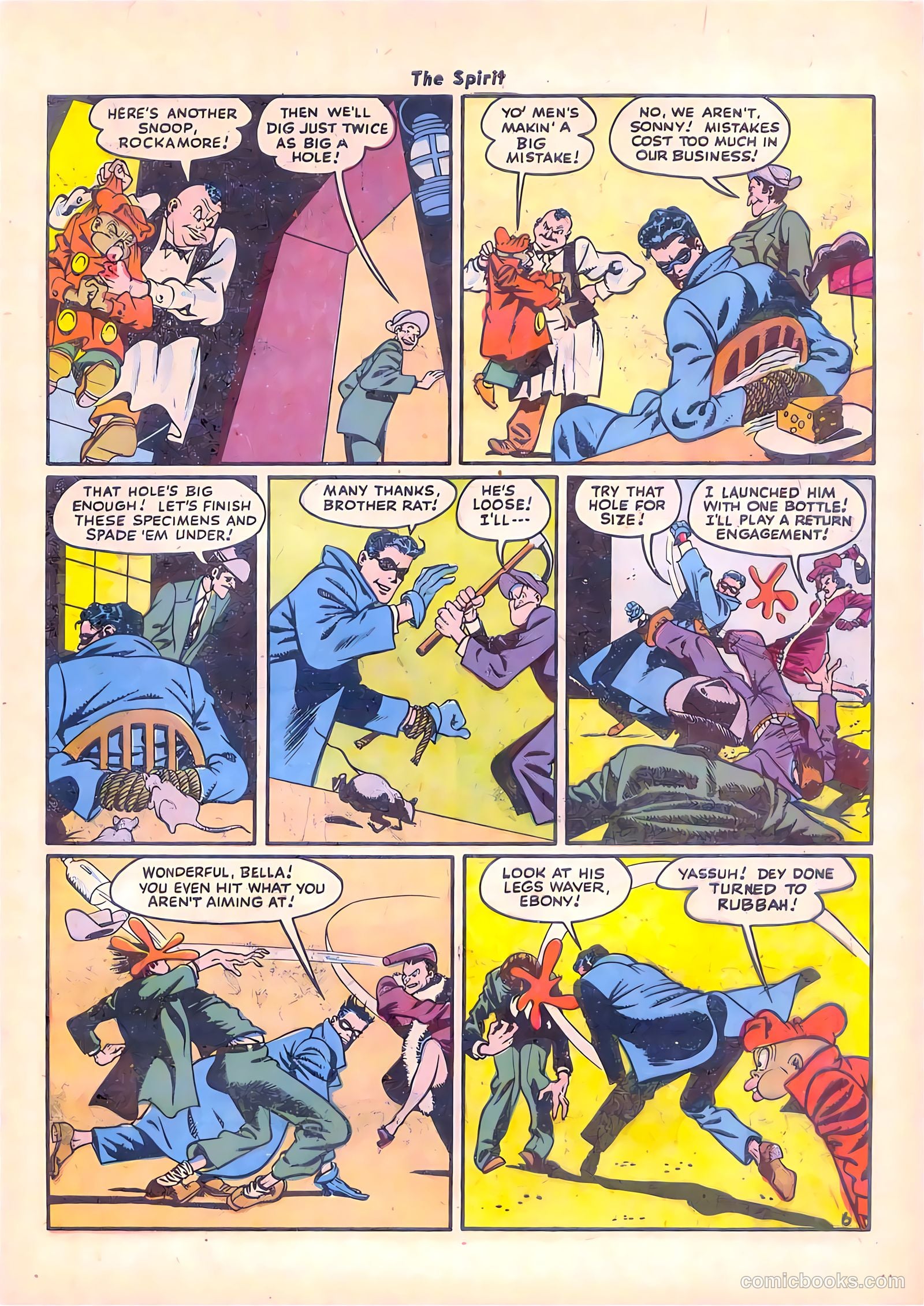 The Spirit #8 (1985) — page 47 of 52