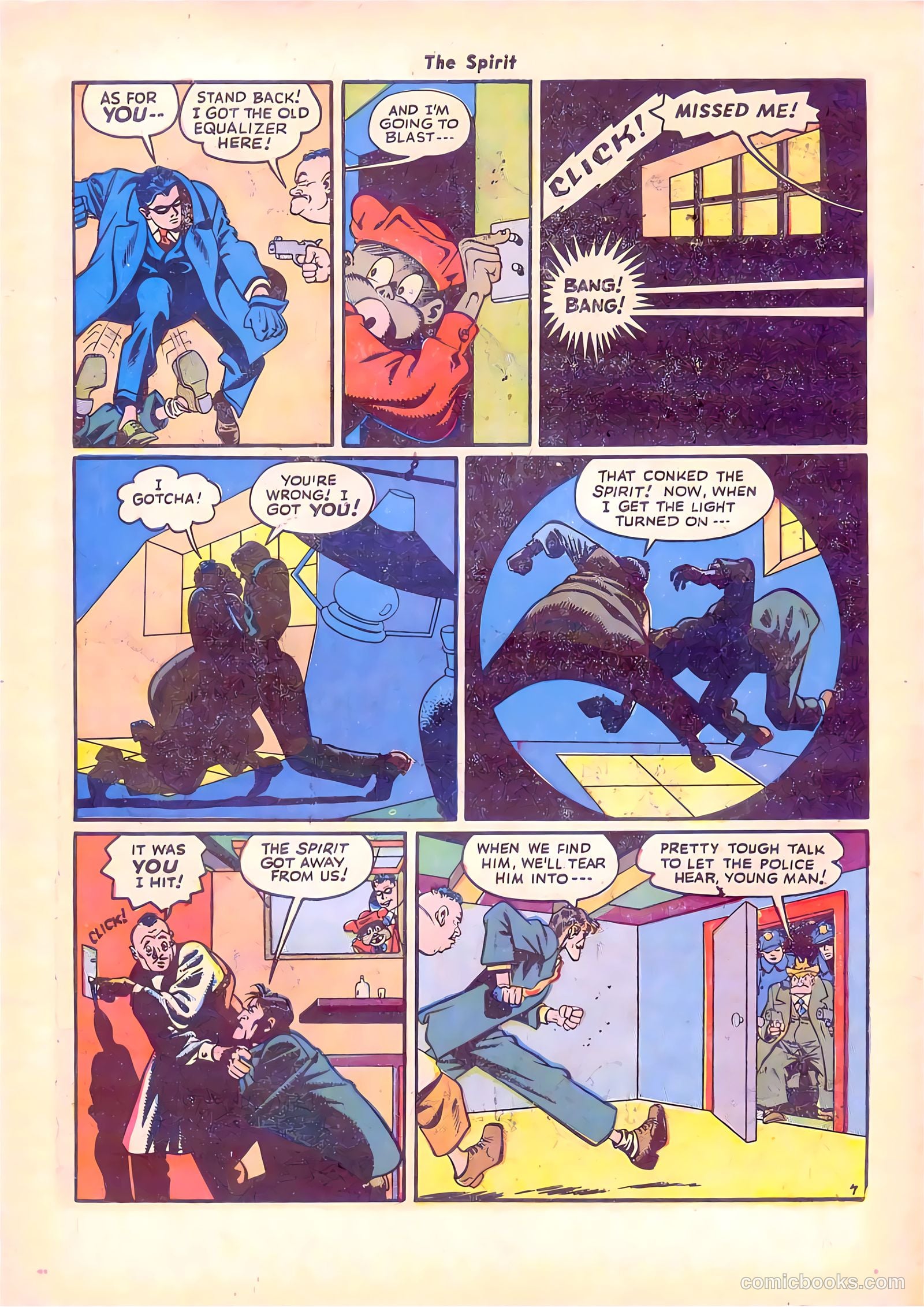 The Spirit #8 (1985) — page 48 of 52
