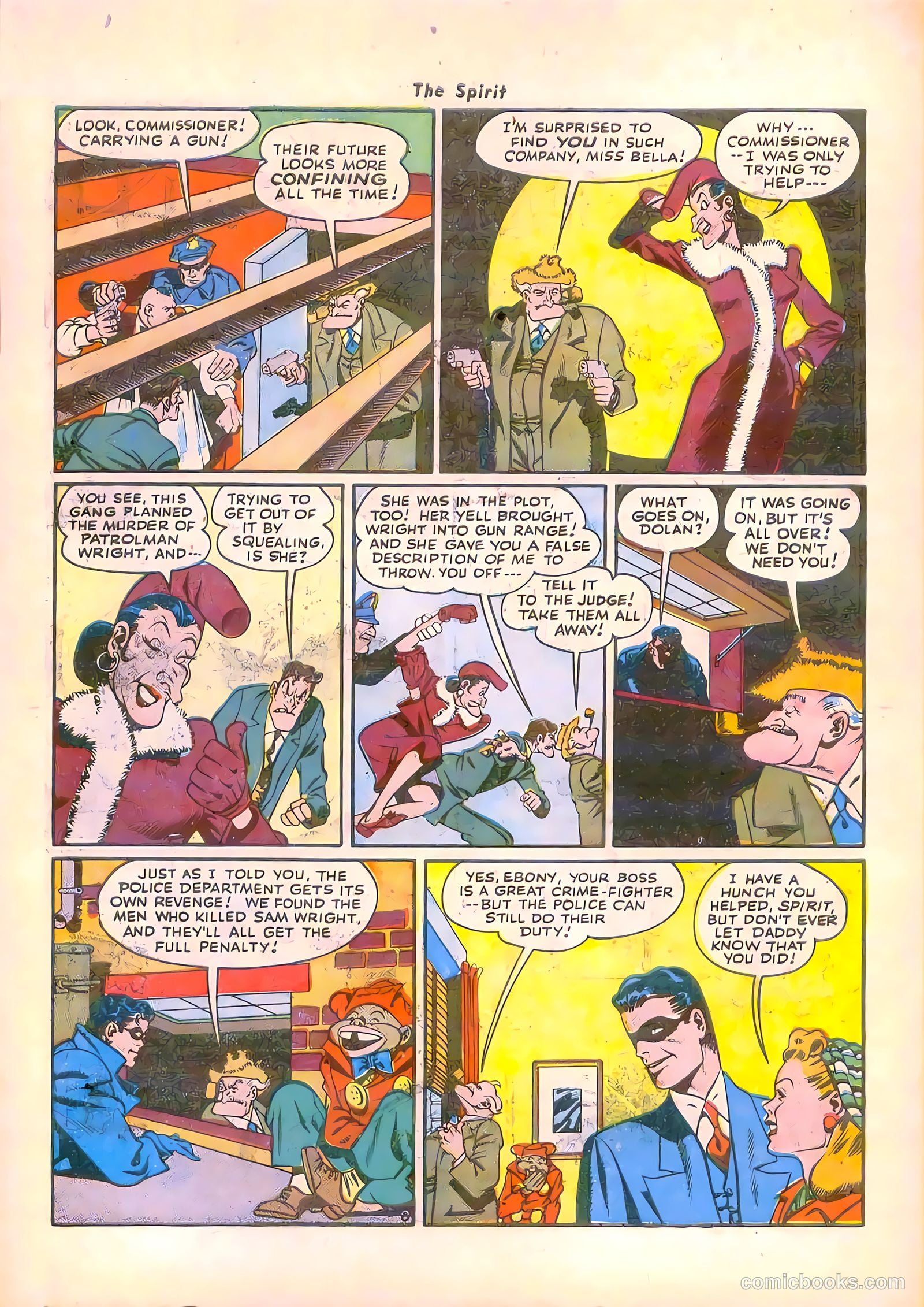 The Spirit #8 (1985) — page 49 of 52
