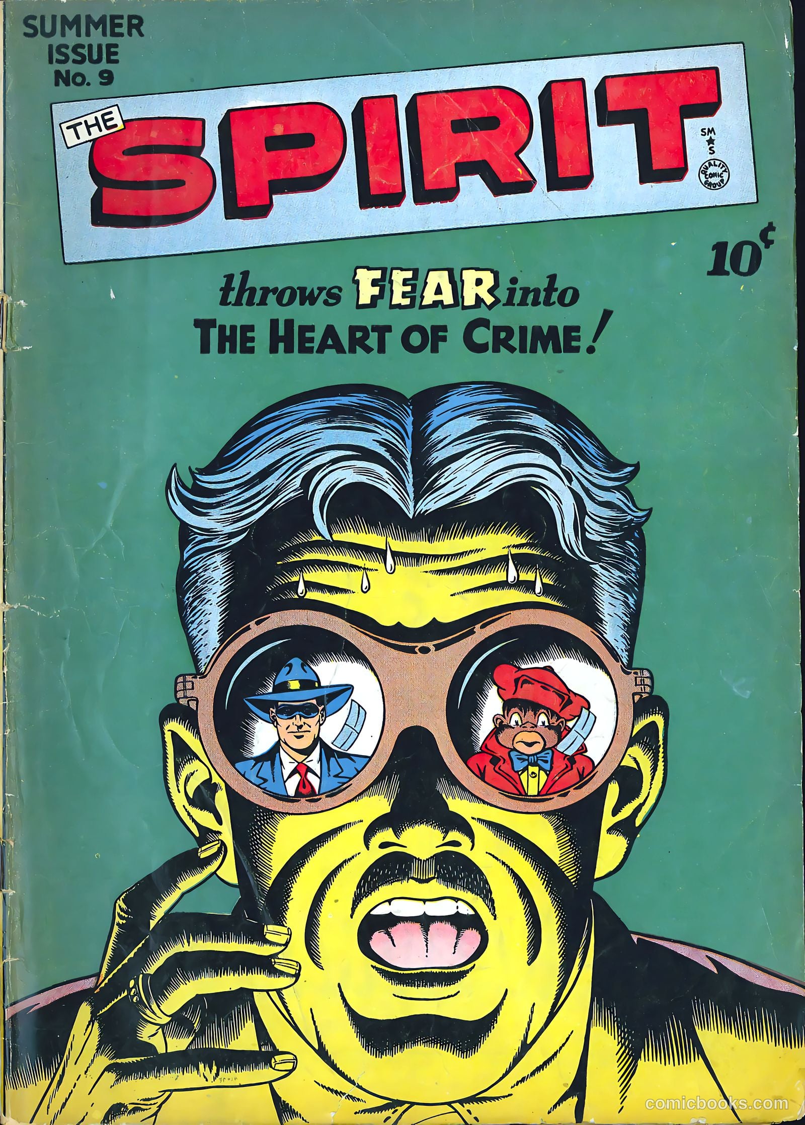 The Spirit #9