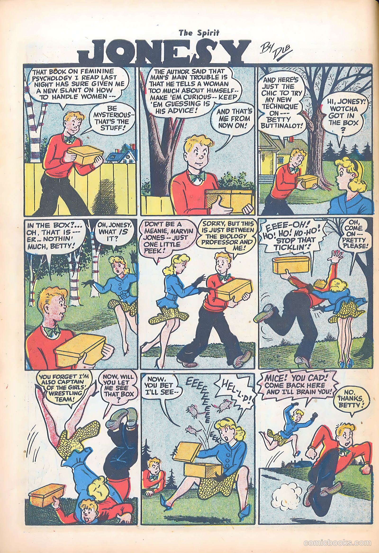 The Spirit #9 (1947) — page 10 of 52