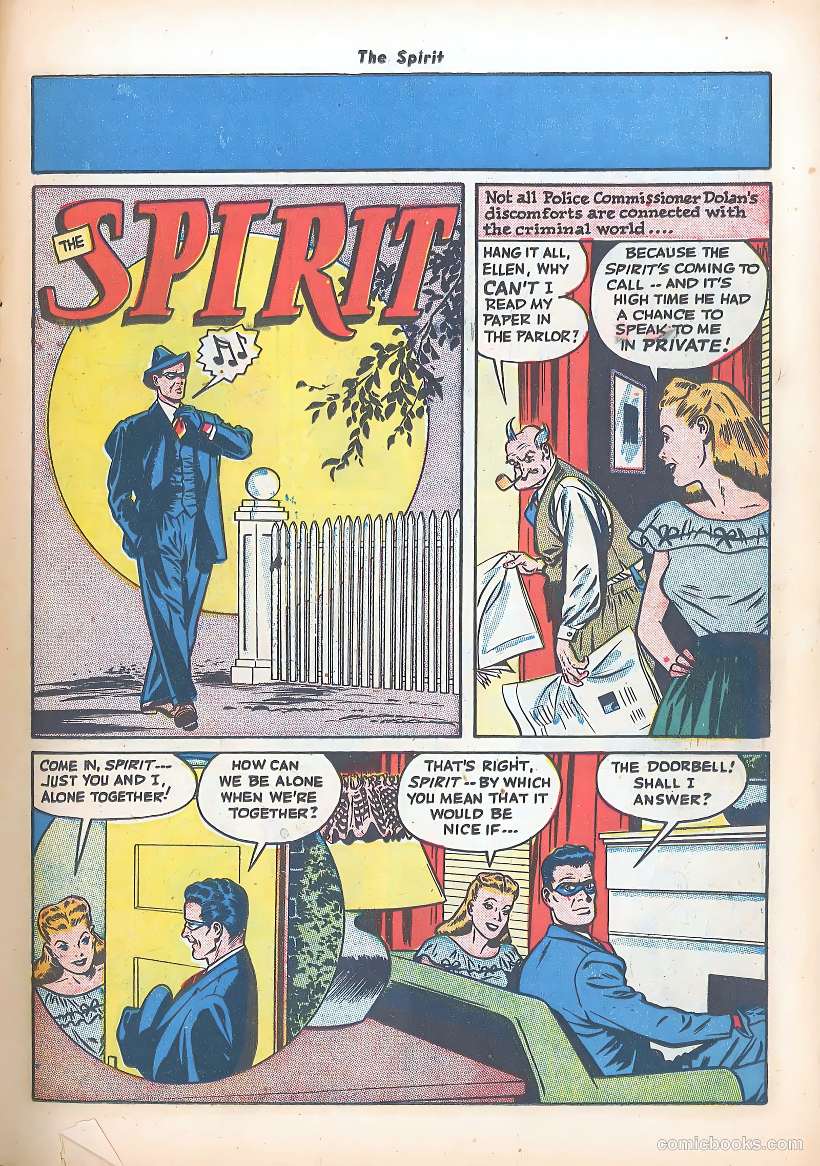 The Spirit #9 (1947) — page 19 of 52