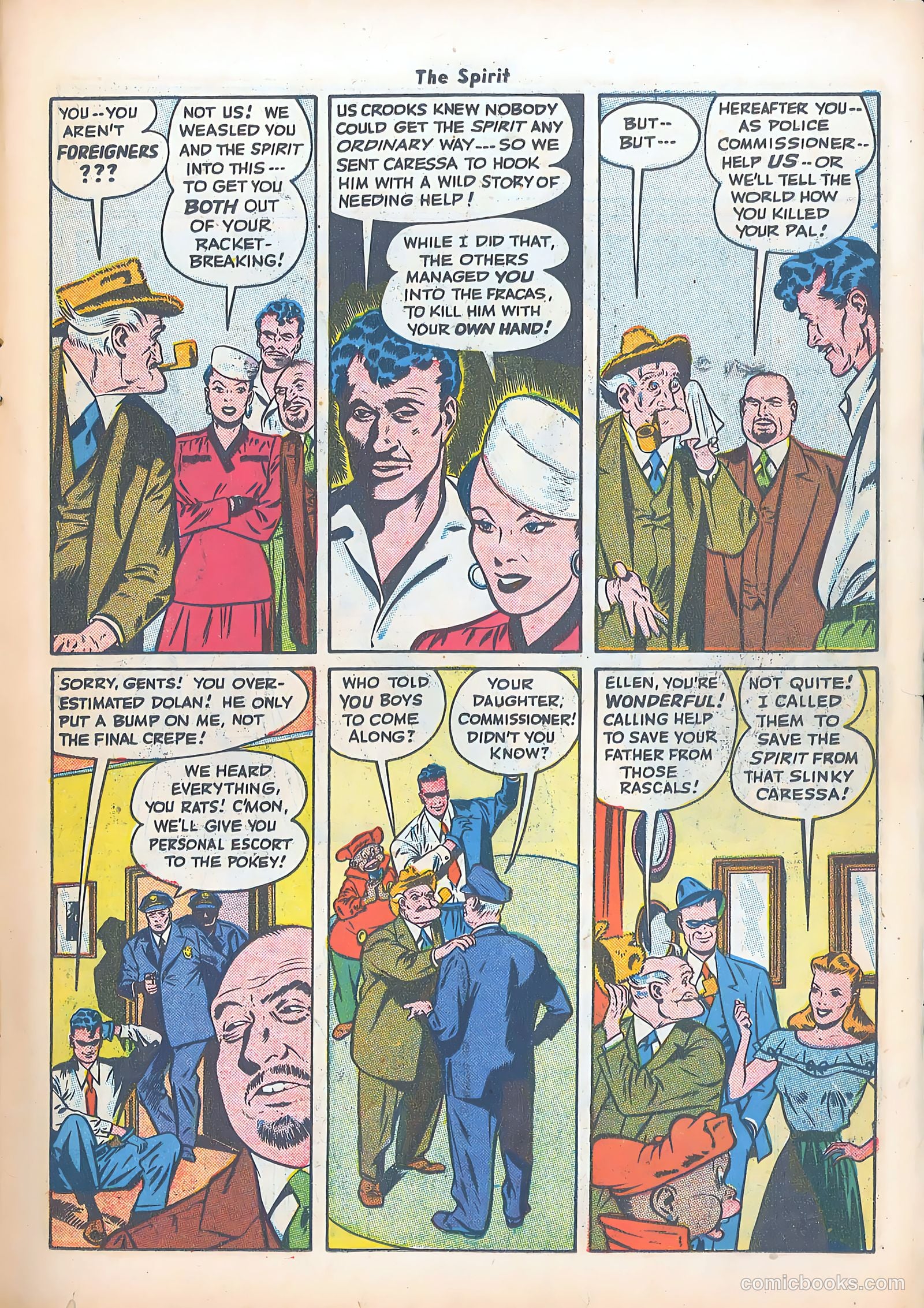 The Spirit #9 (1947) — page 25 of 52