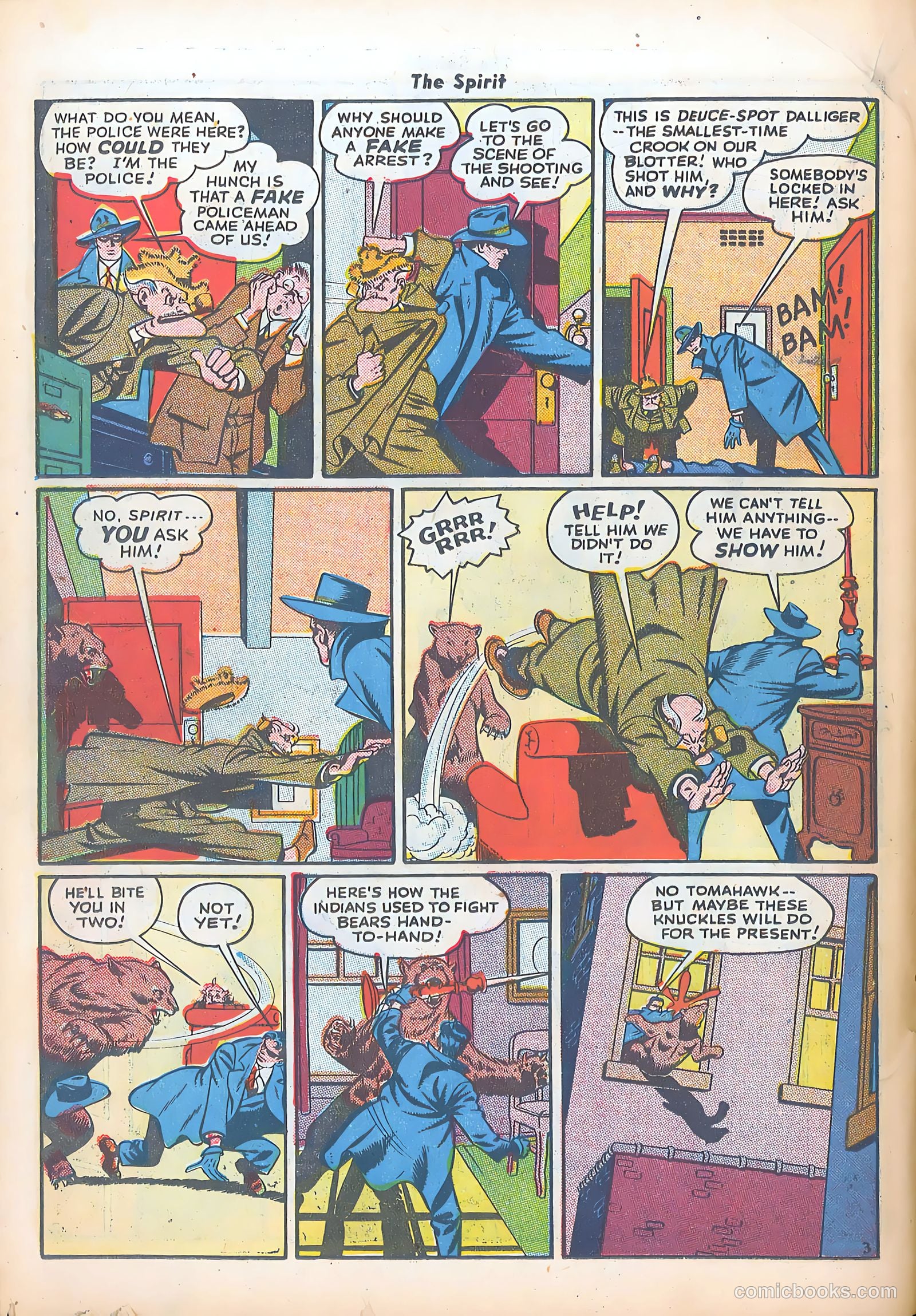 The Spirit #9 (1947) — page 28 of 52