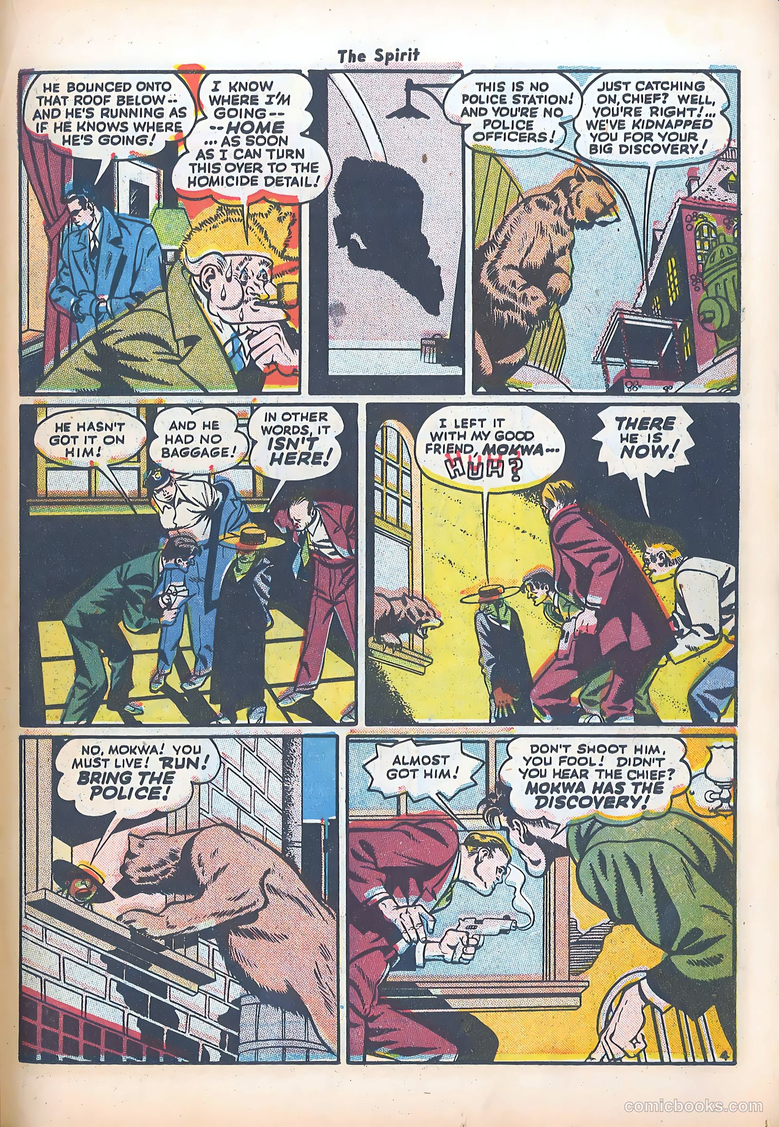 The Spirit #9 (1947) — page 29 of 52