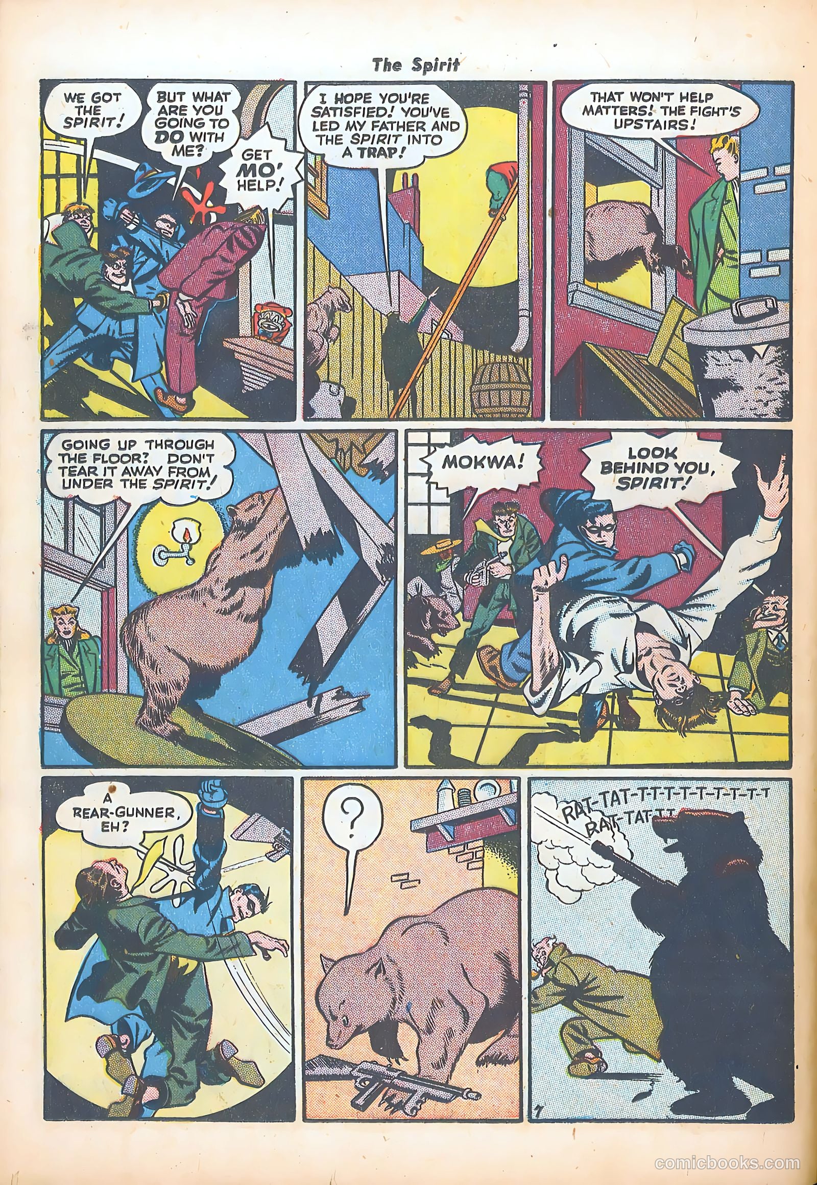 The Spirit #9 (1947) — page 32 of 52