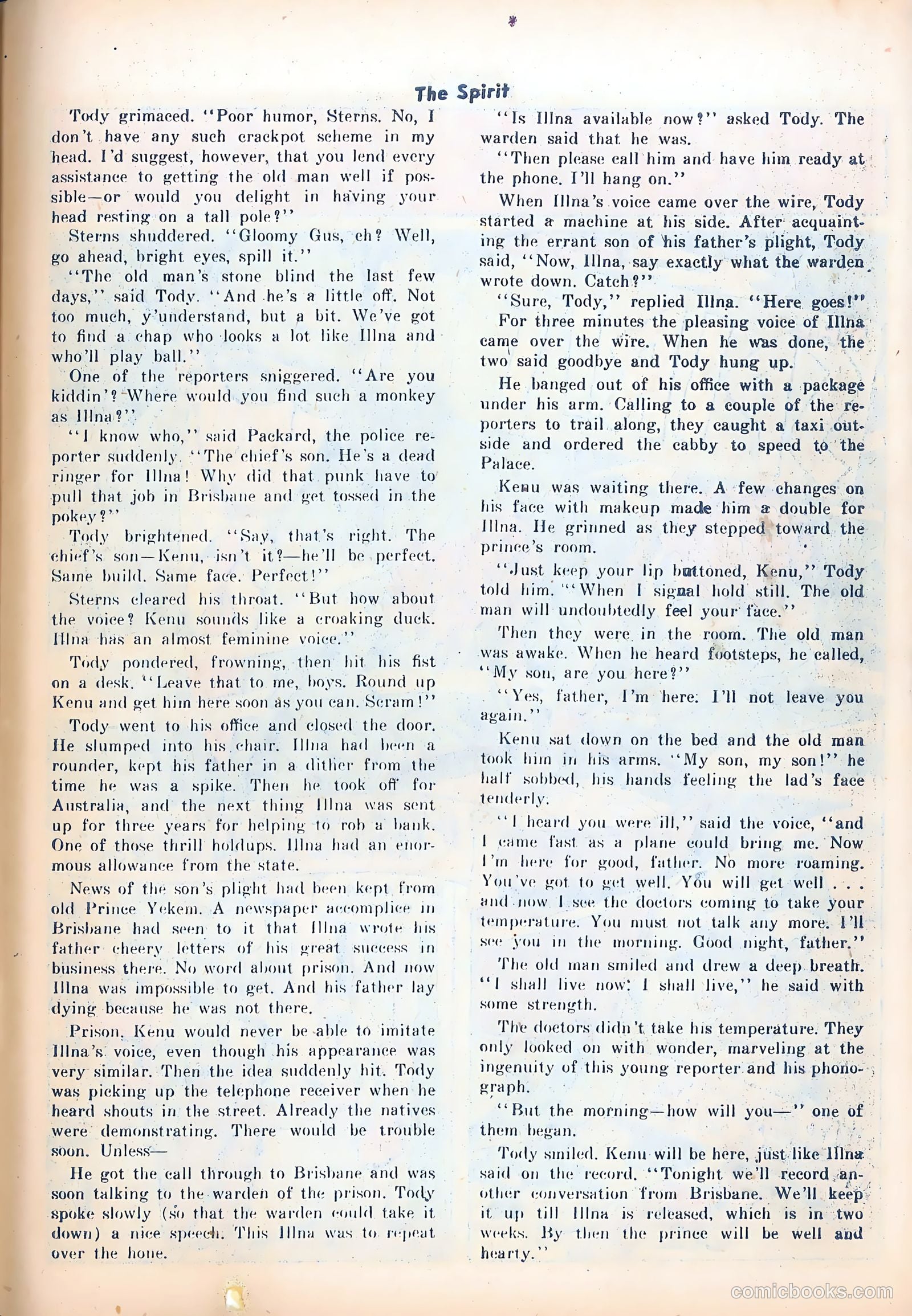 The Spirit #9 (1947) — page 41 of 52
