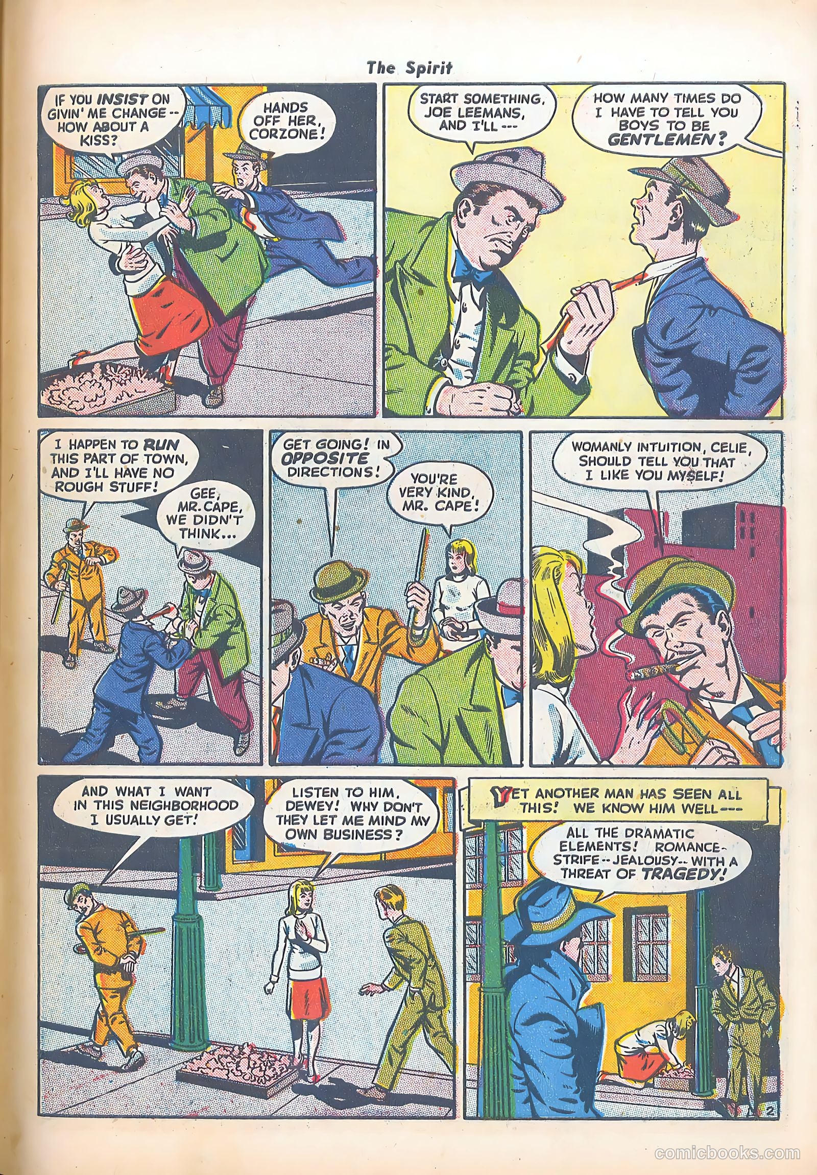 The Spirit #9 (1947) — page 43 of 52