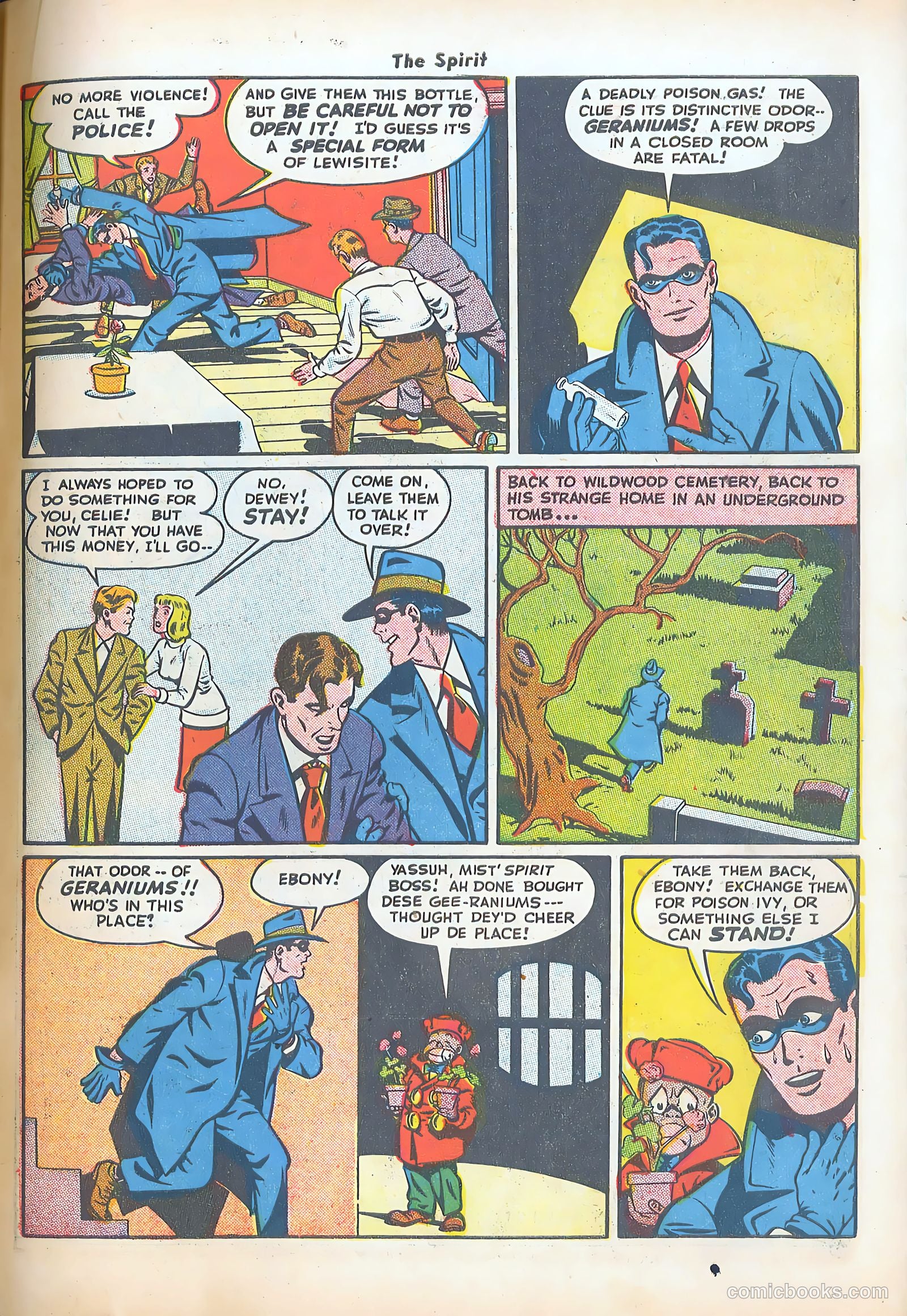 The Spirit #9 (1947) — page 49 of 52